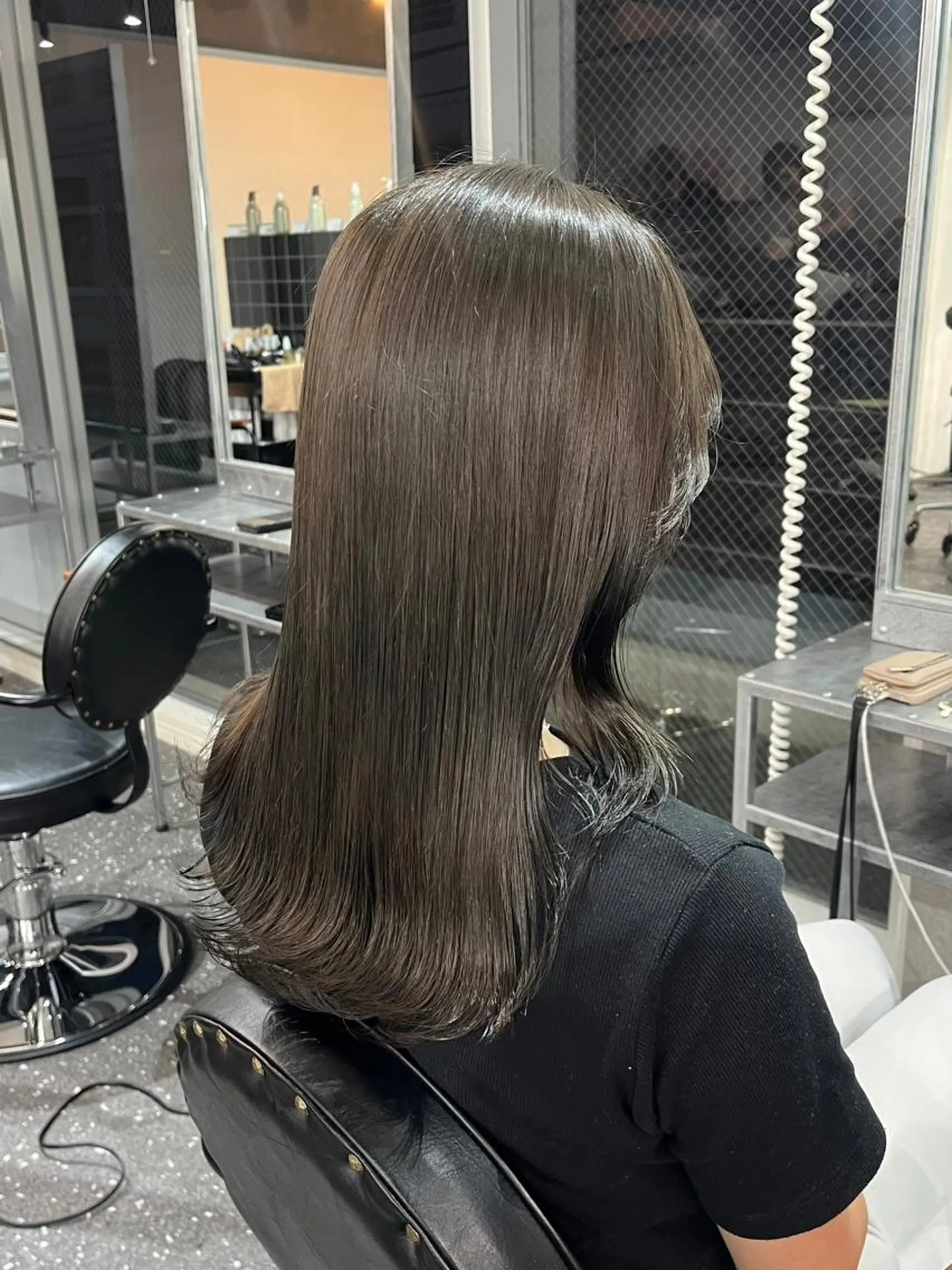 ロング カラー レイヤー/髪質改善 /艶カラー/SAKIのヘアスタイル