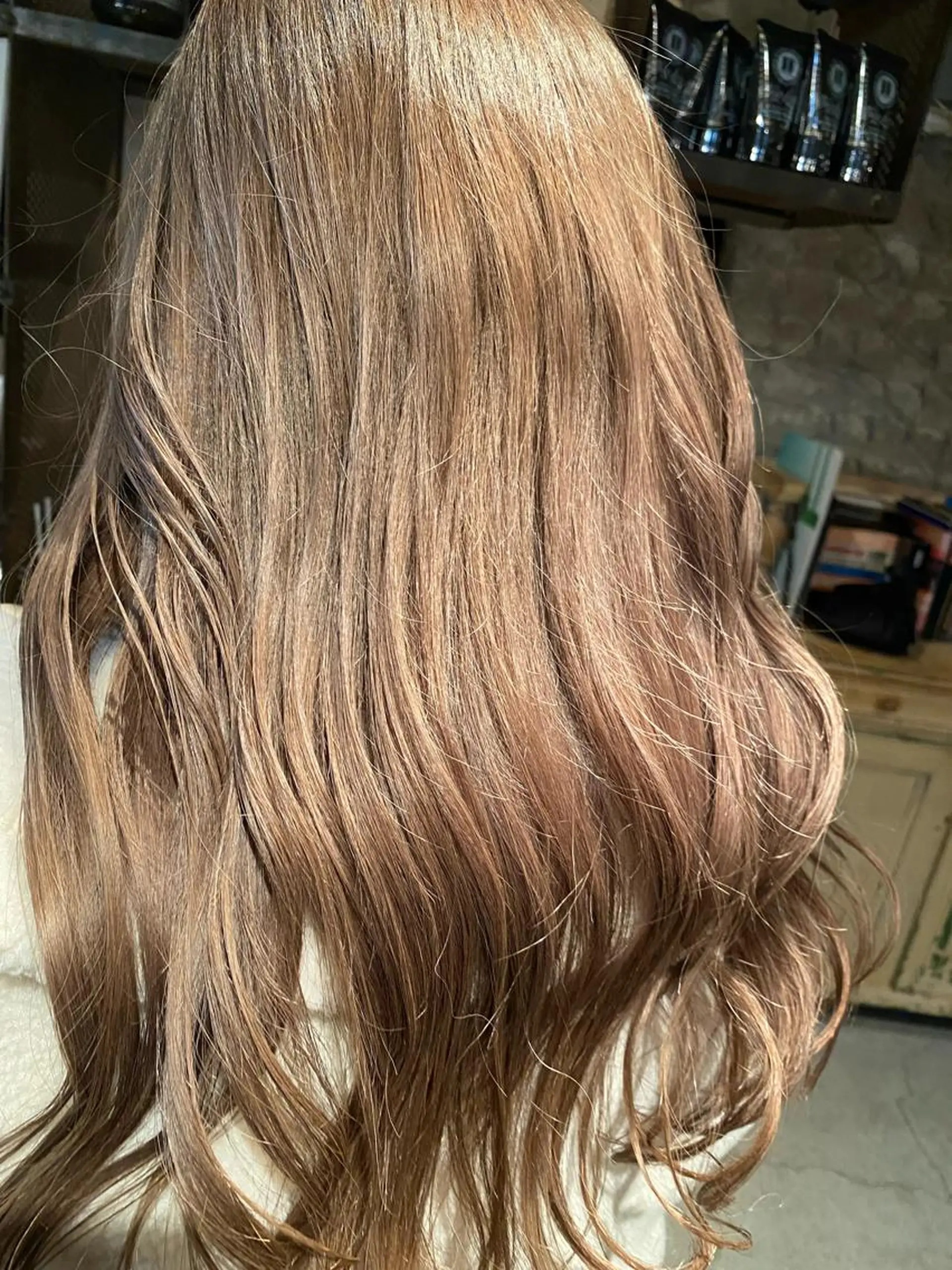 ロング カラー お任せヘア☘️☘️ 及川渚のヘアスタイル