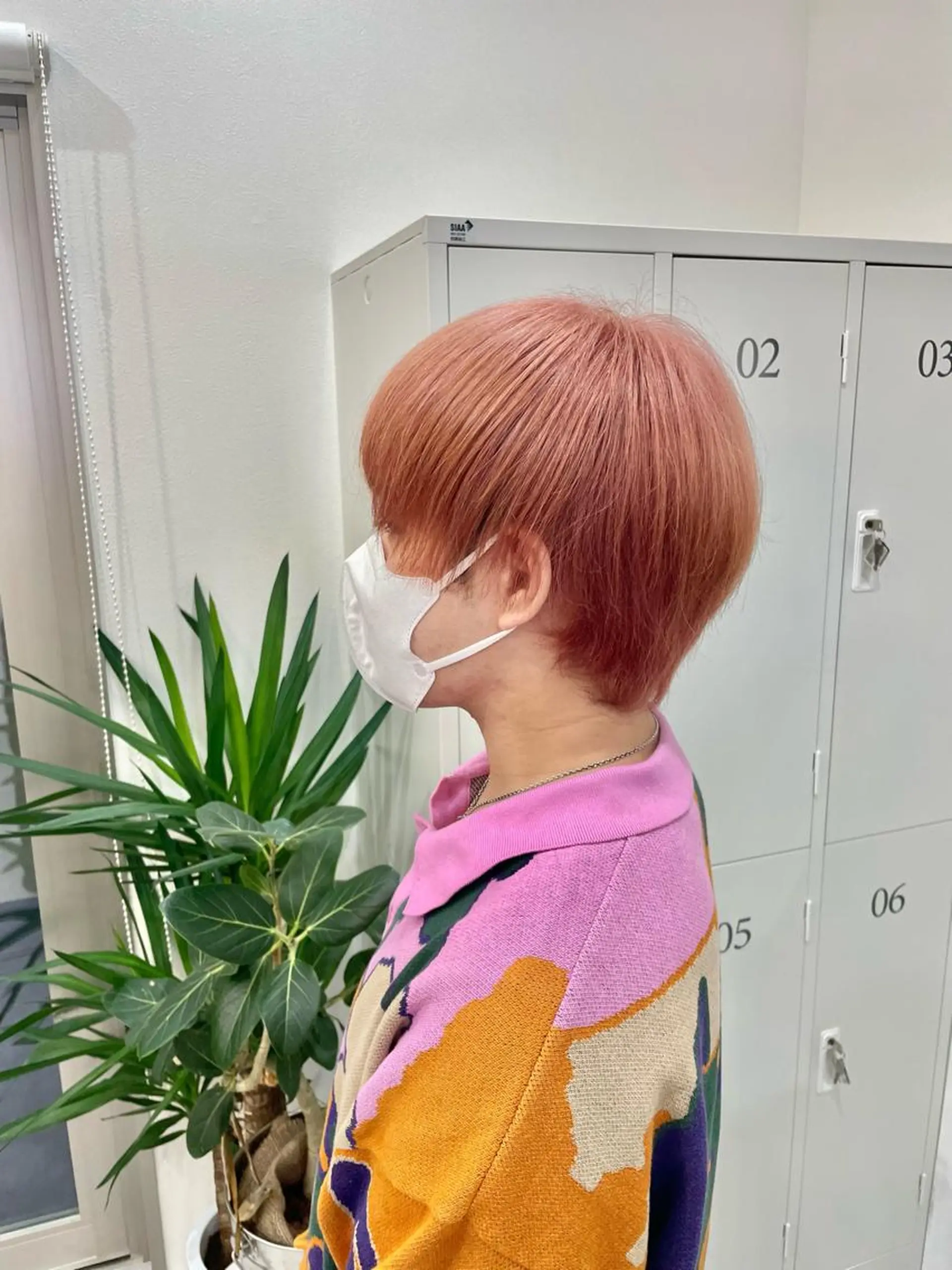 カラー SOYON豊田市駅店所属・髪質改善/ 上村旺武のヘアスタイル