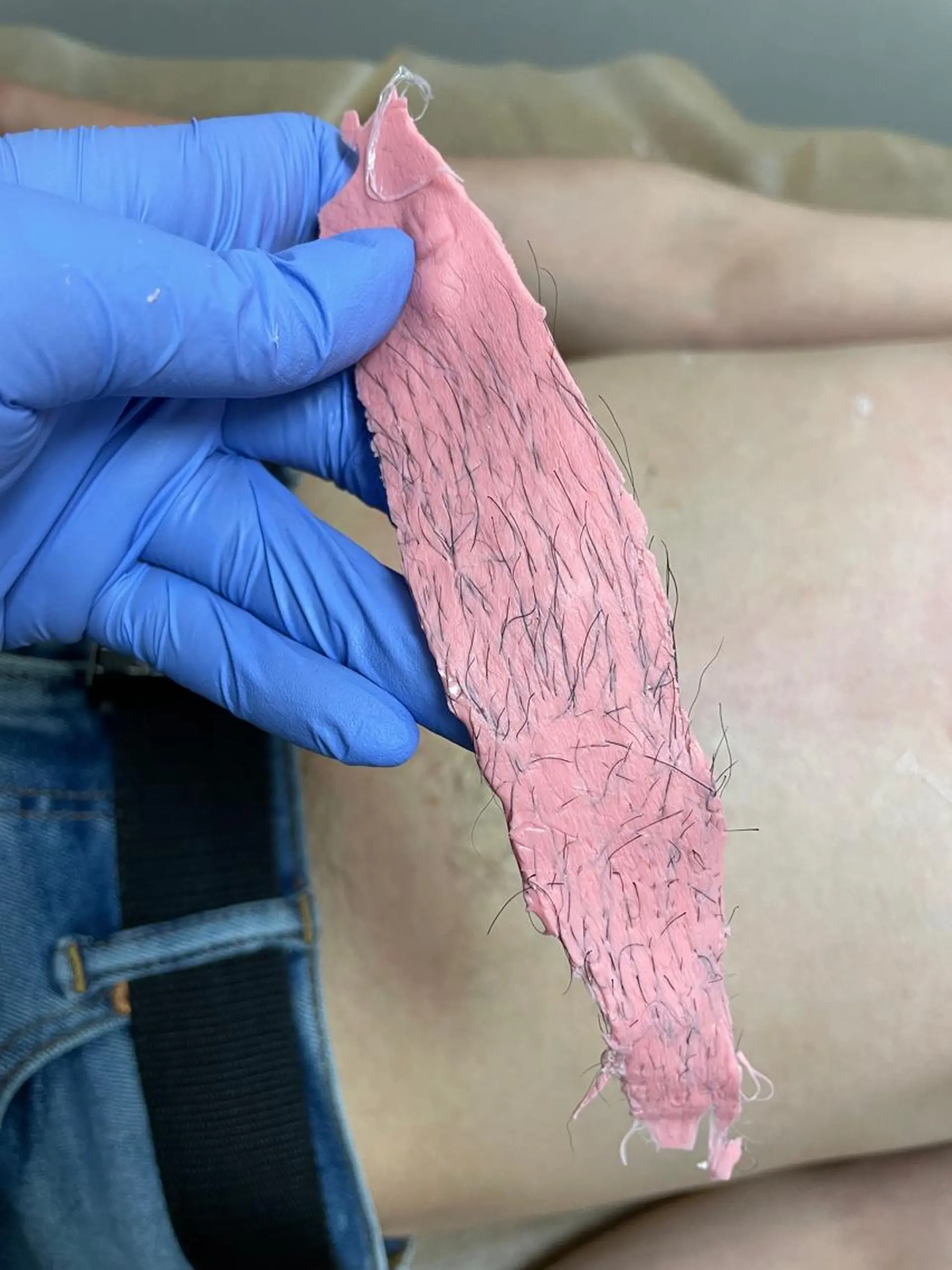 ミディアム メンズ 脱毛 河上★うなじや首回り Wax脱毛が得意ですのエステ・リラクイメージ