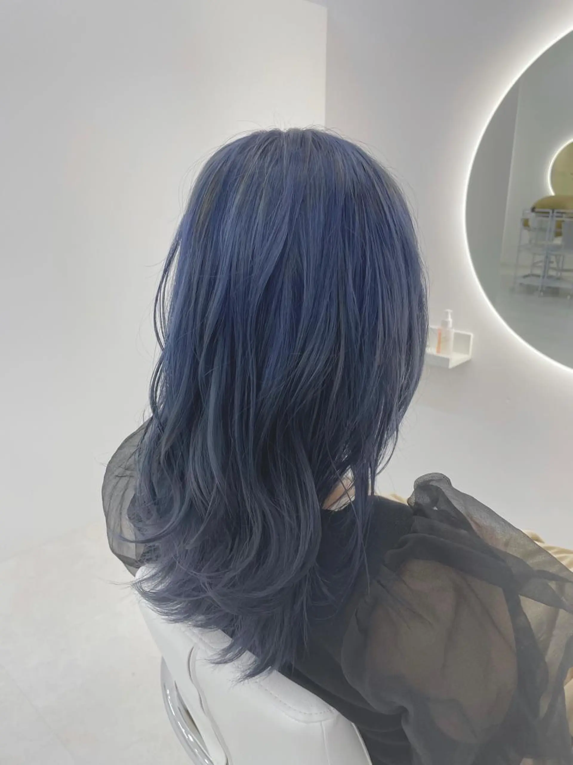 カラー カット トリートメント 【全席個室サロン】ef 西大寺×髪質改善ミルボンAujua認定サロン【エフ】所属・川崎 勇太のヘアスタイル