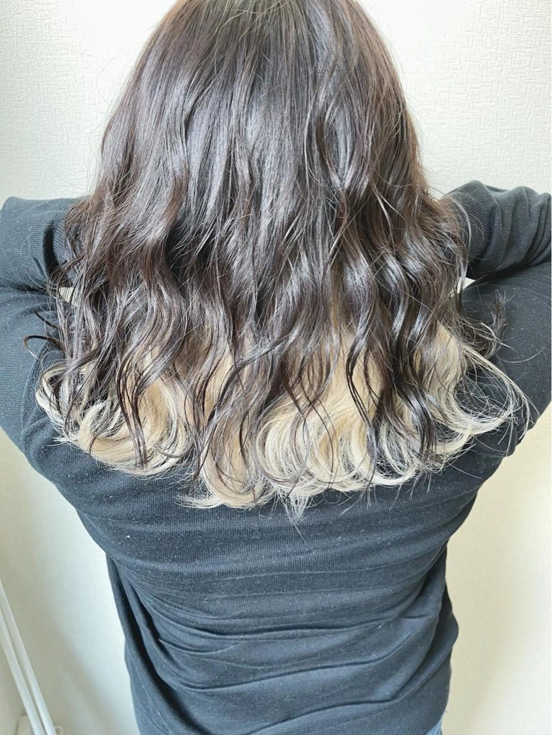 セミロング H所属・H (エイチ) 烏丸御池店のヘアスタイル