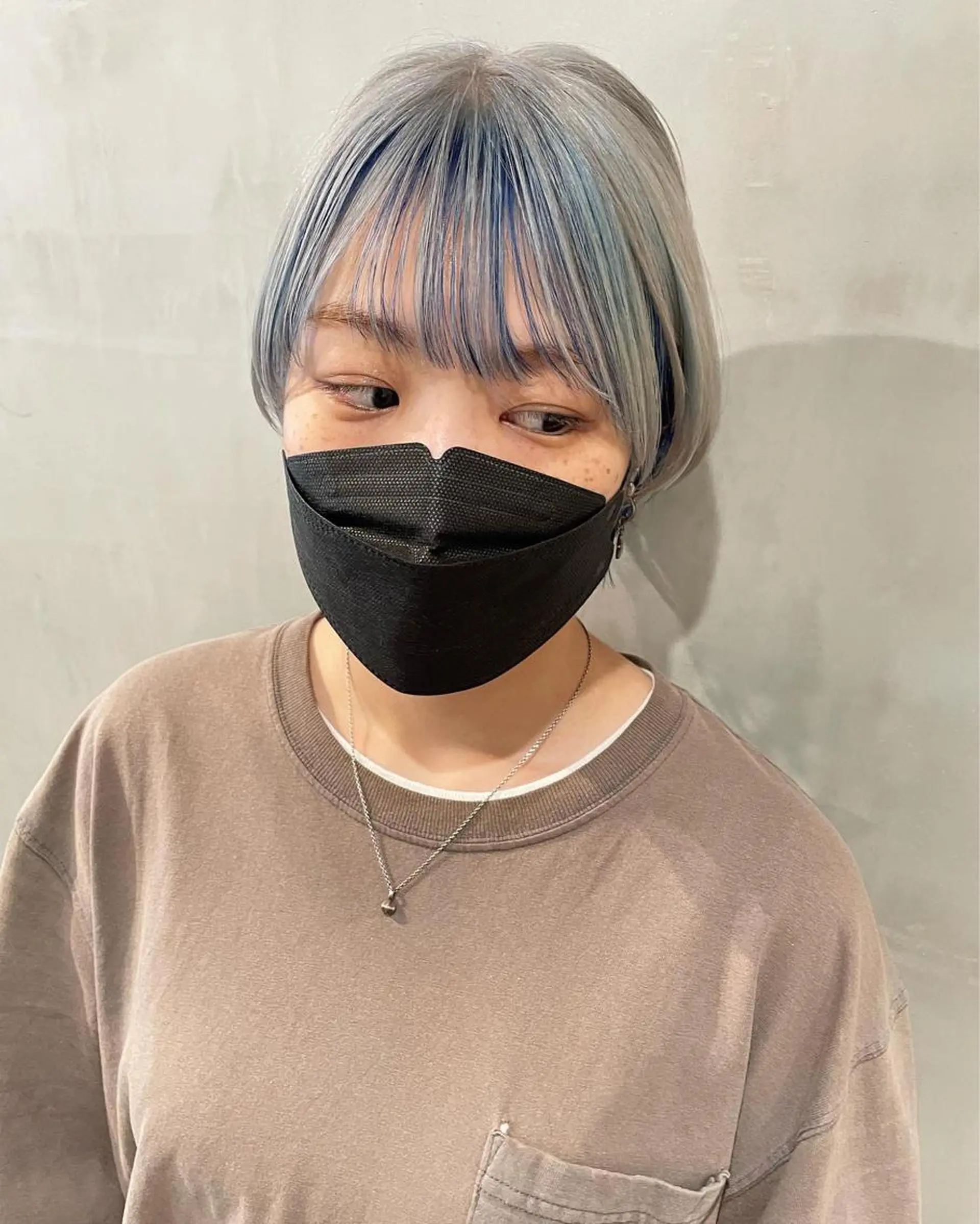 ショート カラー カット ヘアカラー トリートメント 優作 〜圧倒的信頼〜のヘアスタイル