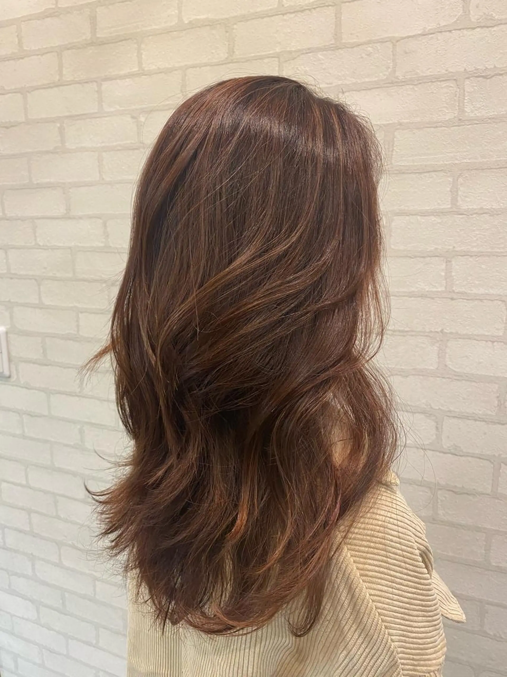 ロング レイヤーカット 東武練馬ENVY所属・✨🐣小池 ひな🐣✨のヘアスタイル