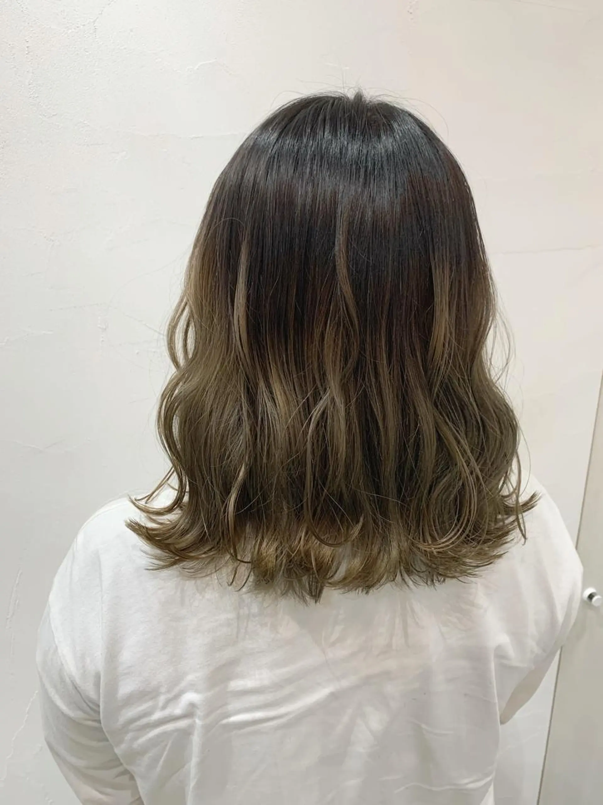 ミディアム LITTLE _KATOのヘアスタイル