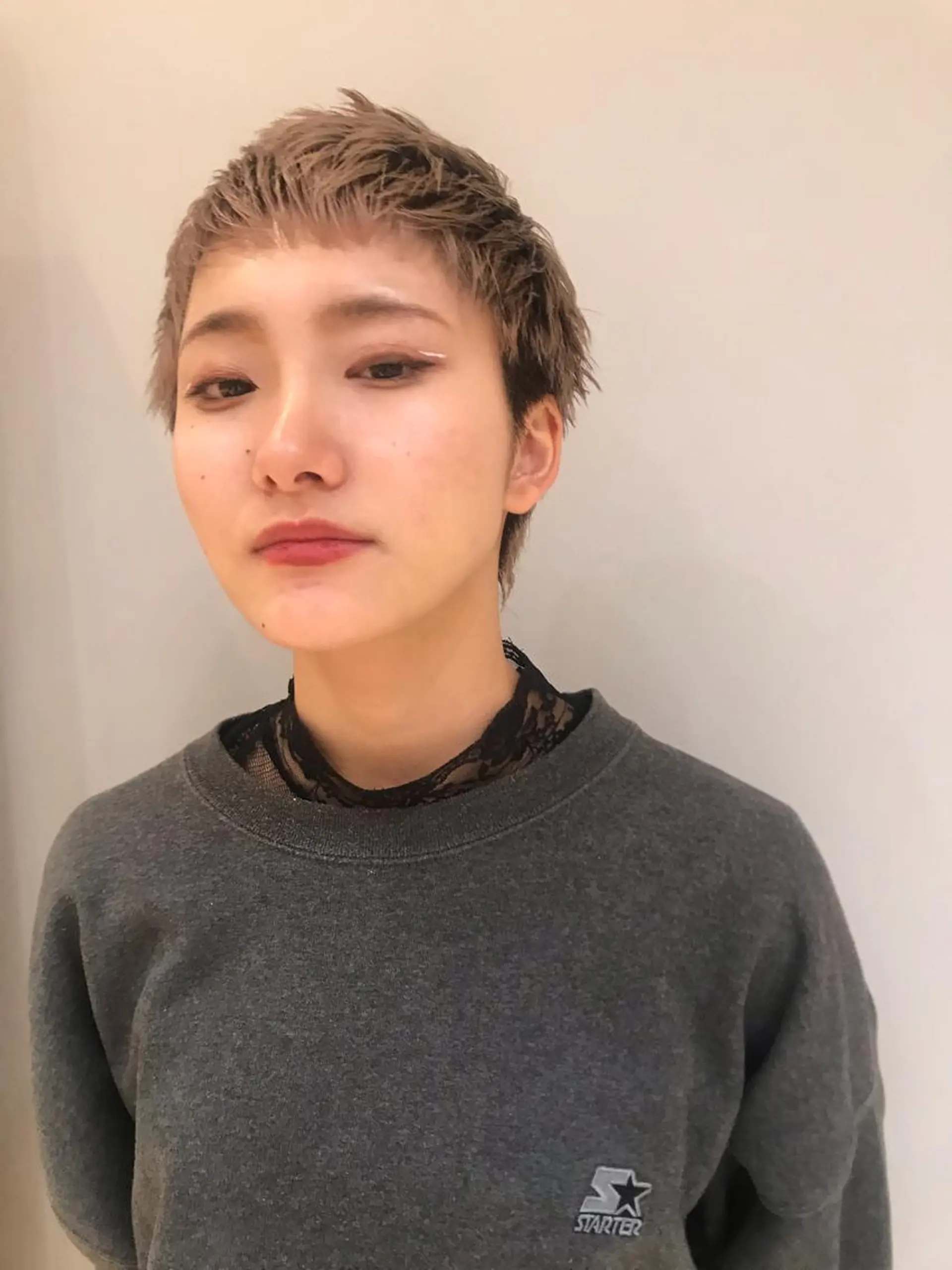 ショート apish パーマ/夏琳🌻のヘアスタイル