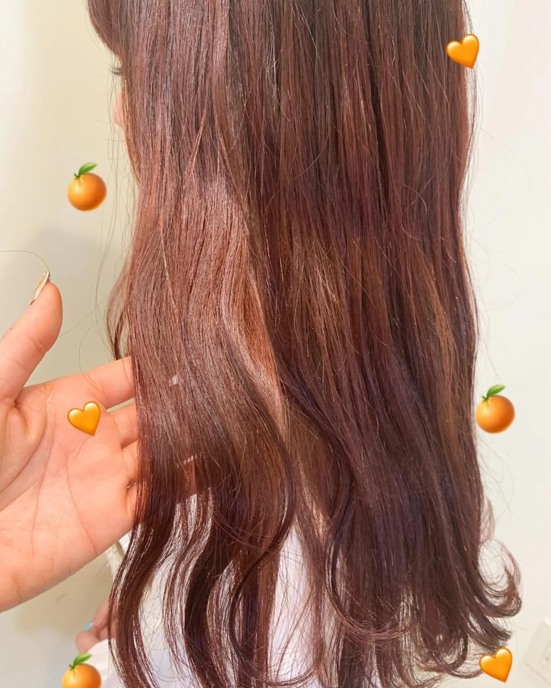 ミディアム カラー EMANON新宿東口所属・新宿駅近♡個室 ♡関口三都季🌜のヘアスタイル