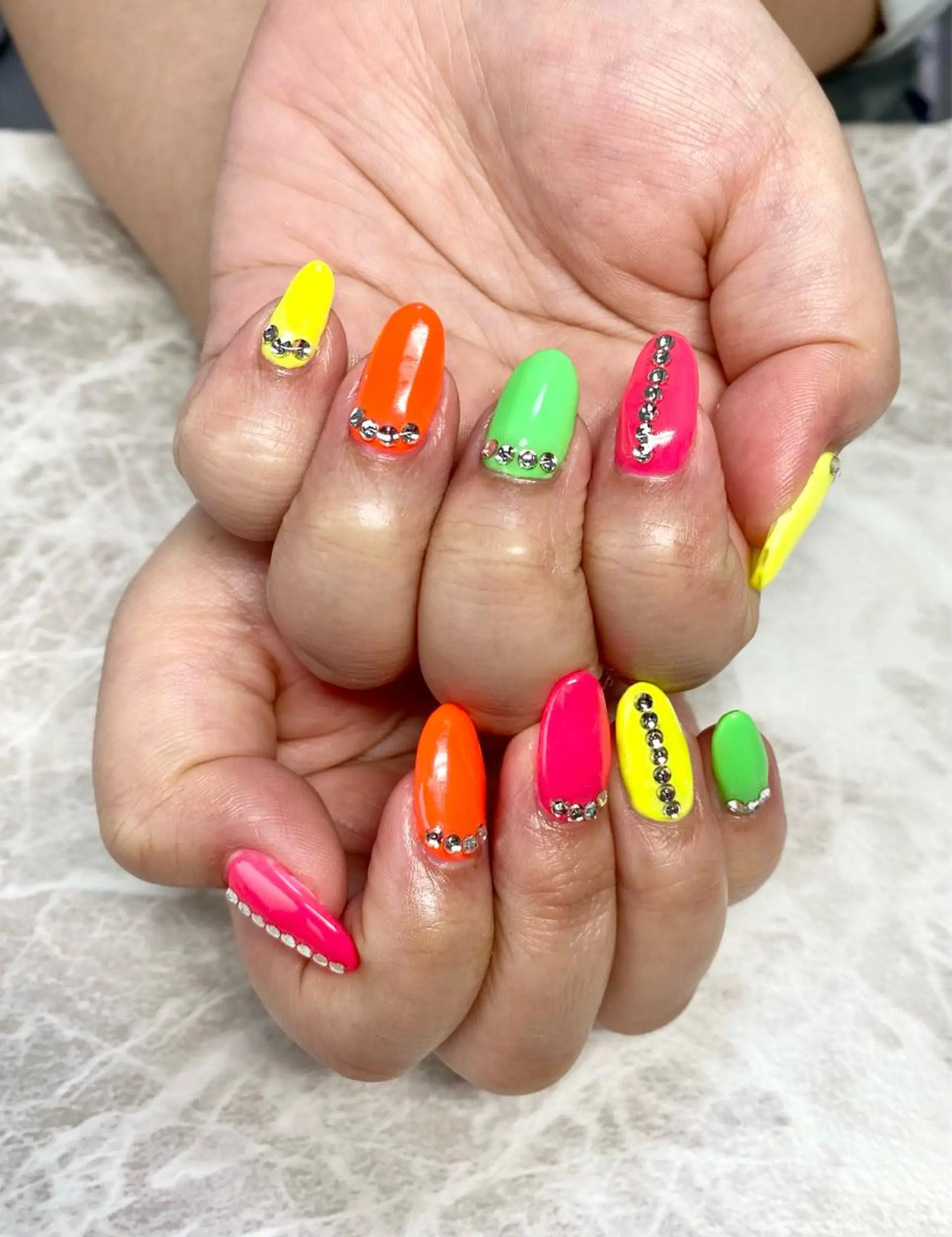 ネイル ハンドネイル ゆぴねいる所属・ゆぴねいる yupinailのネイルデザイン