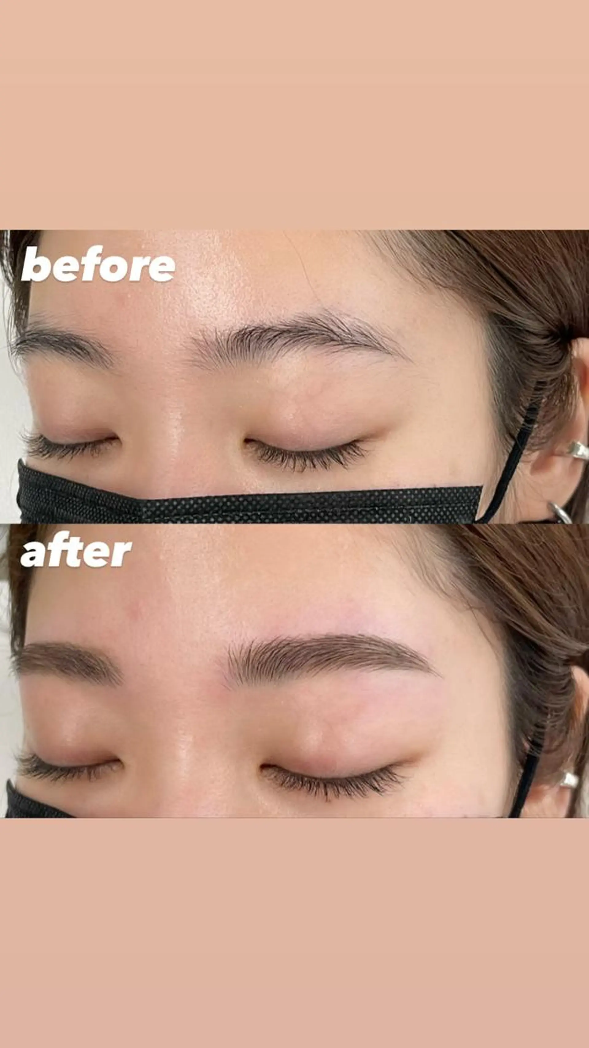 アイブロウ ESSENTIAL BROW代官山所属・ESSENTIAL BROWの眉毛・アイブロウイメージ