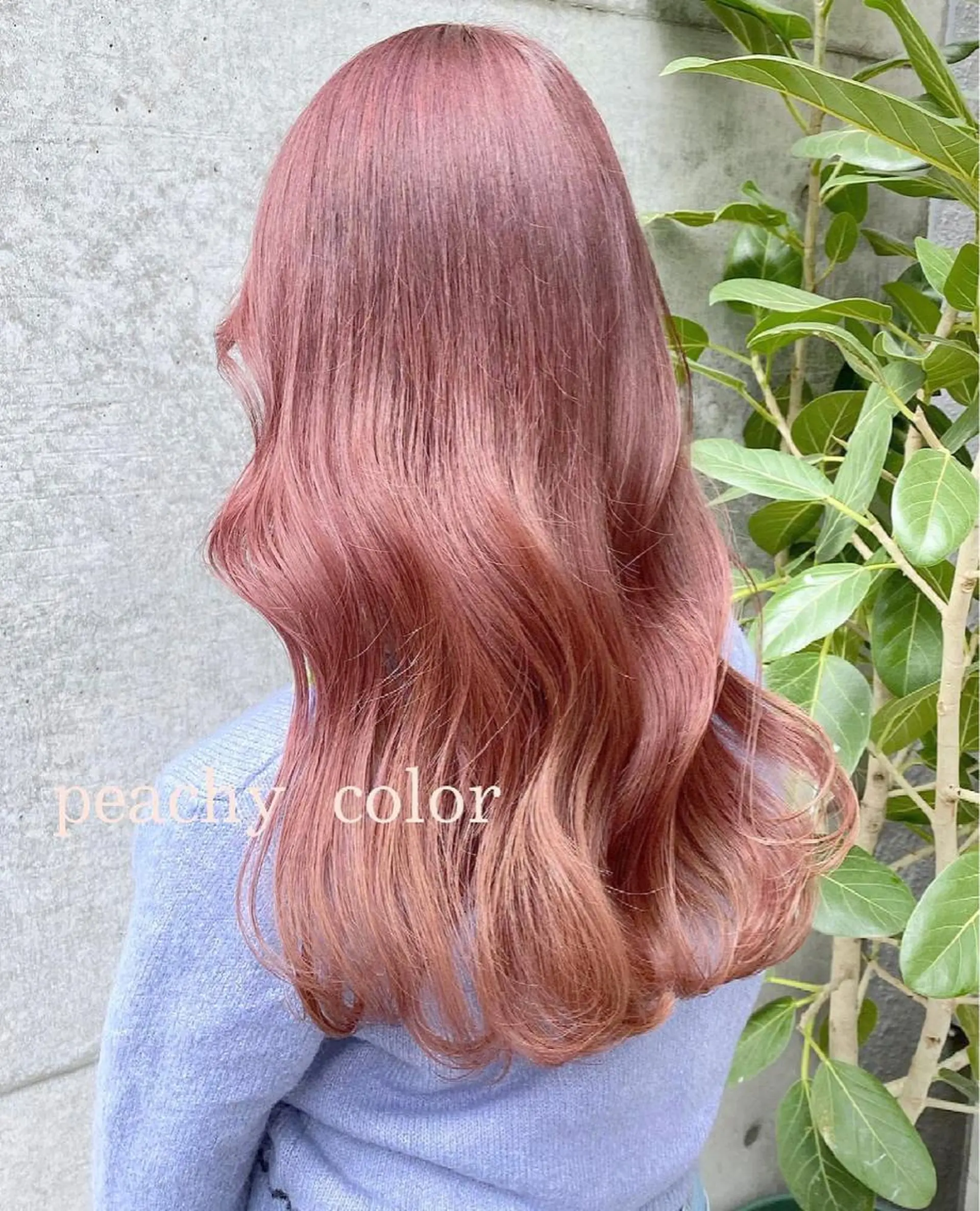 ロング カラー clomus所属・YUKA艶髪 🌸寛ぎ部屋のヘアスタイル