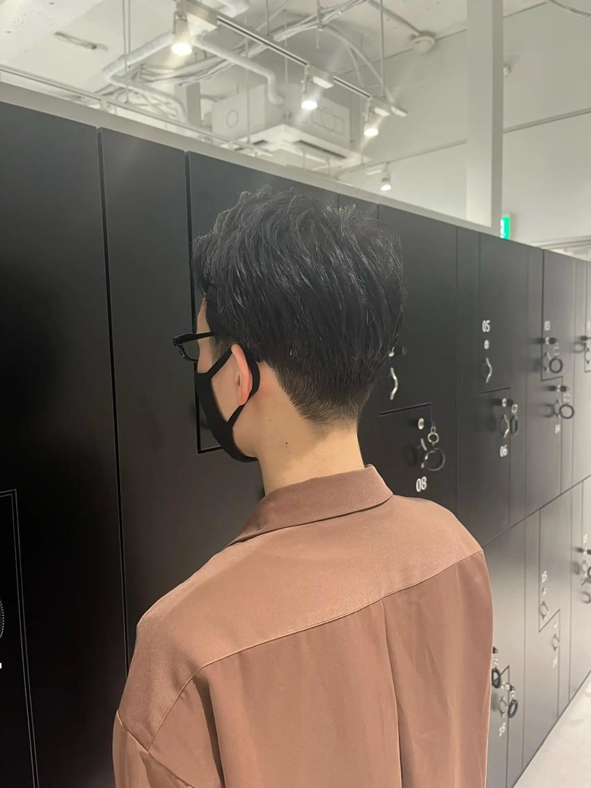 メンズ 髪質改善/縮毛矯正 艶カラー/珠聡のヘアスタイル