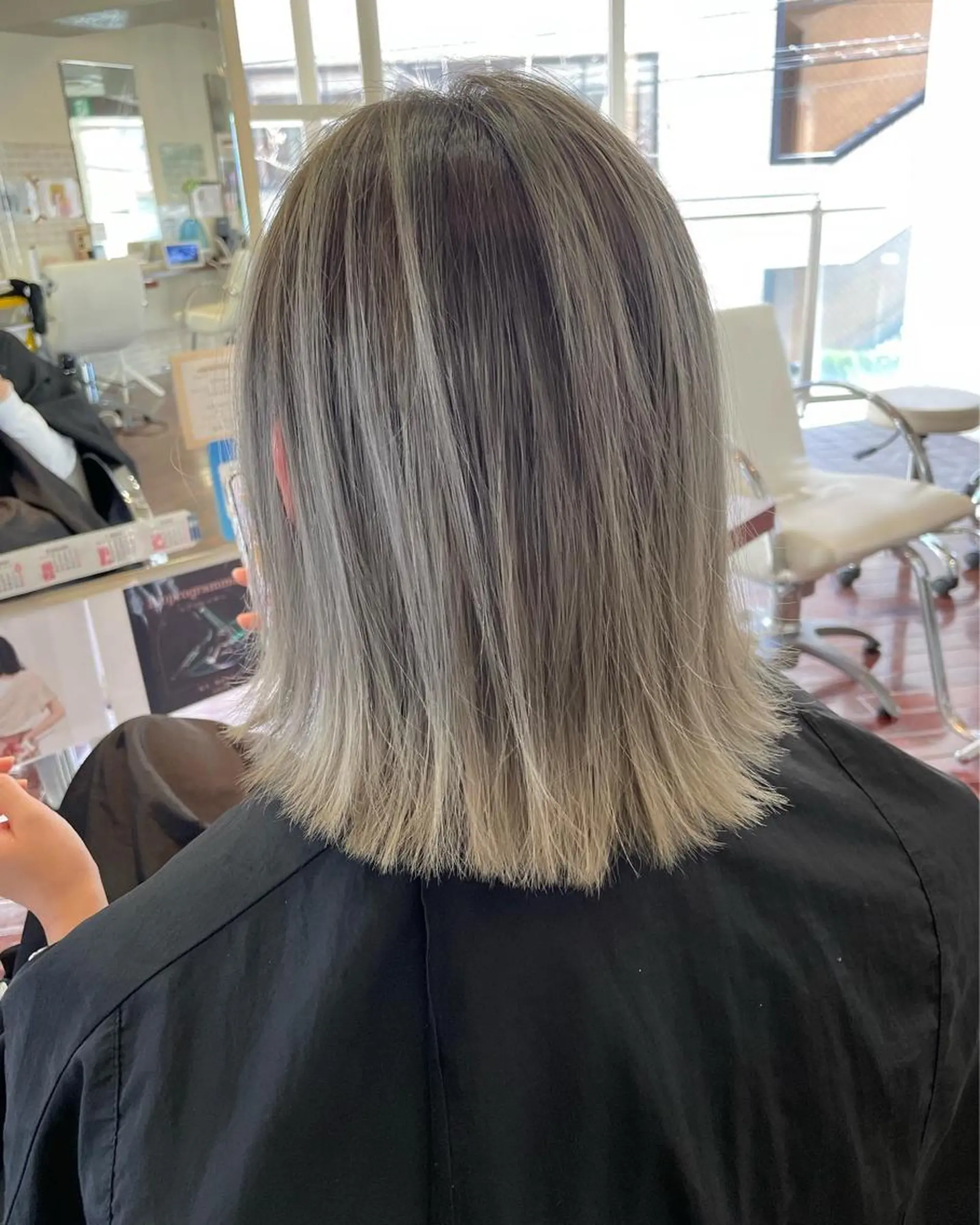 ミディアム カラー yossy/髪質改善 /ダブルカラーのヘアスタイル