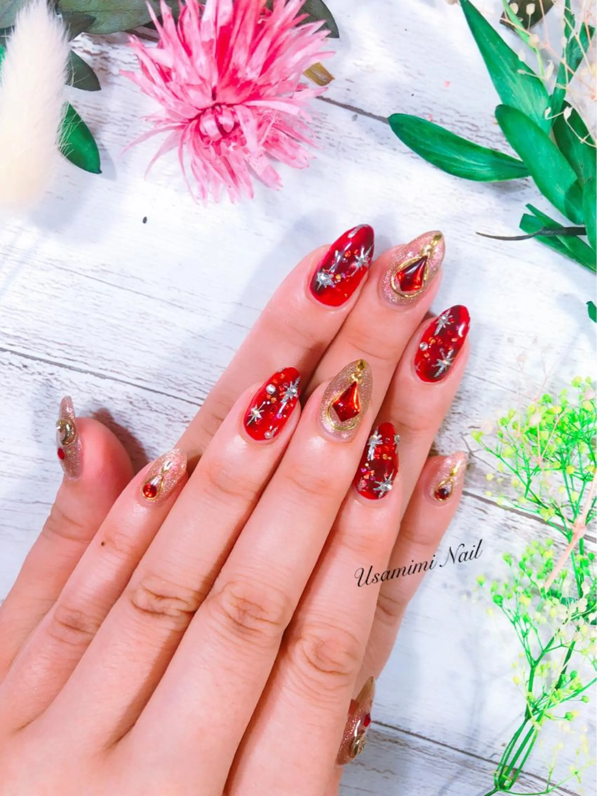 ネイル USAMiMi 🐰💕のネイルデザイン