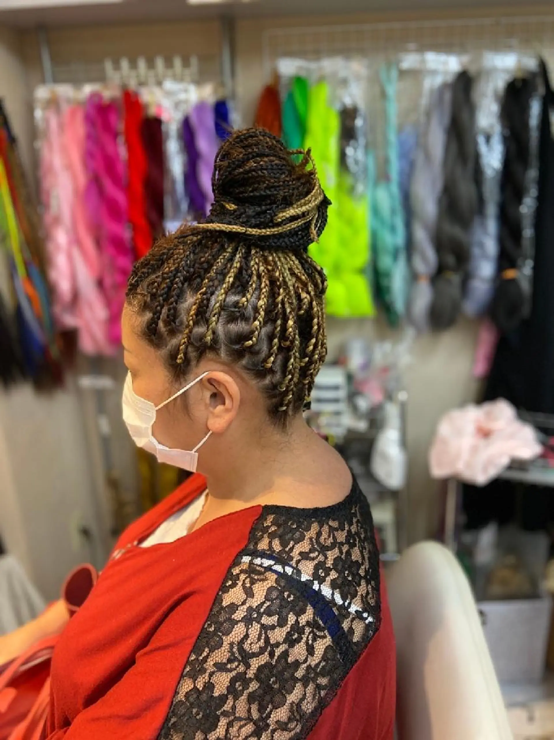 ロング エクステ scamp ★のヘアスタイル