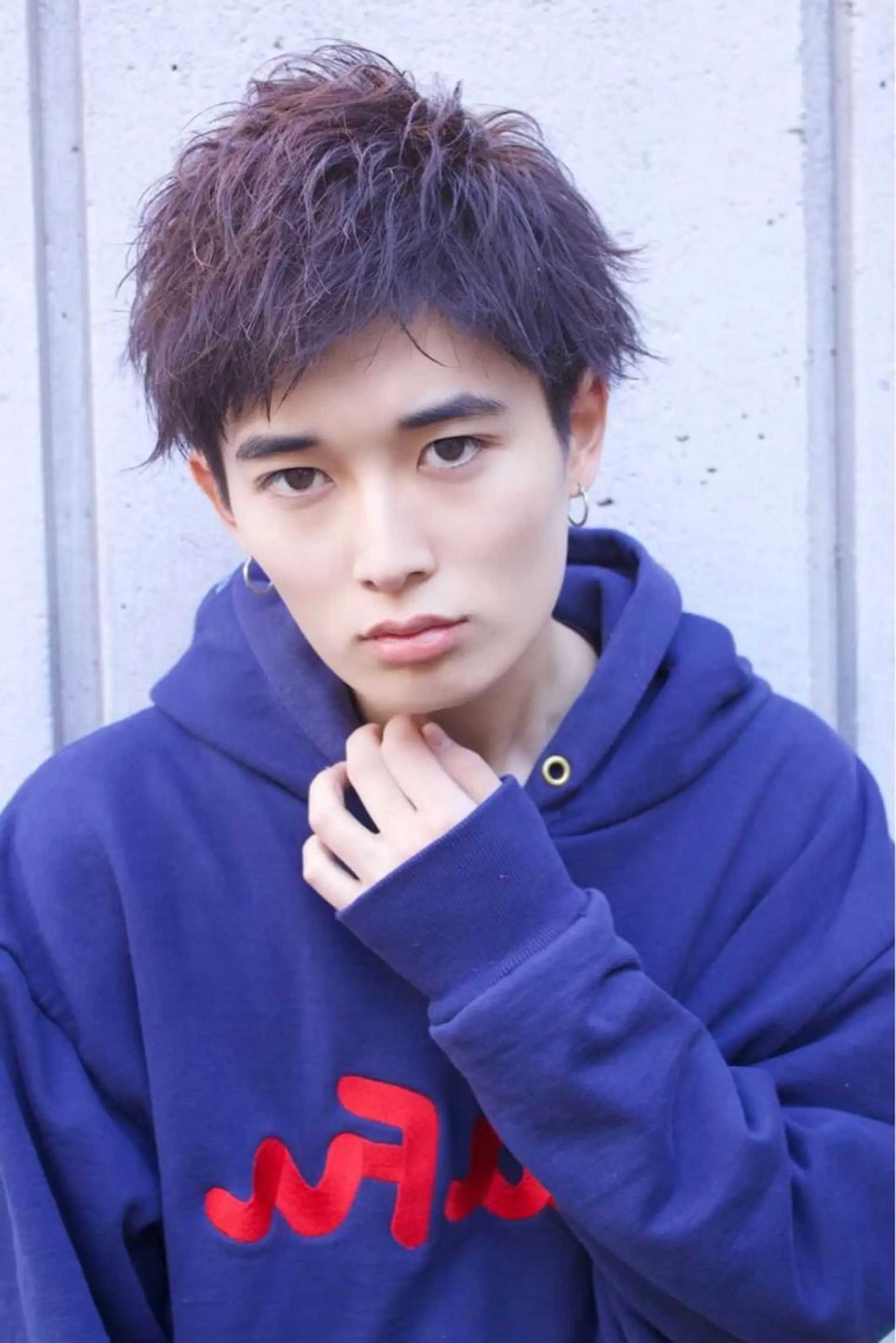 ミディアム カラー パーマ ヘアアレンジ メンズ キッズ メンズ特化美容師 aiのその他イメージ