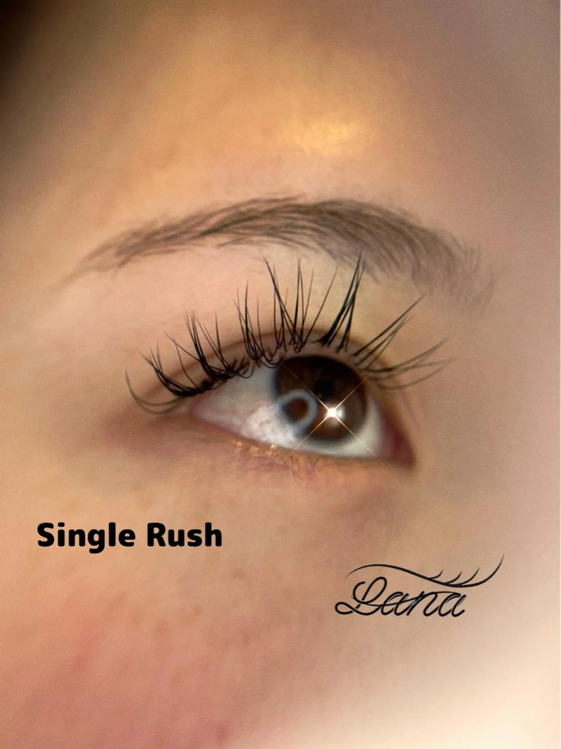 マツエク・マツパ ~LANA~ eyelash / eyebrow salon所属・~𝑳𝑨𝑵𝑨~ 𝑬𝑹𝑰のマツエク・マツパデザイン