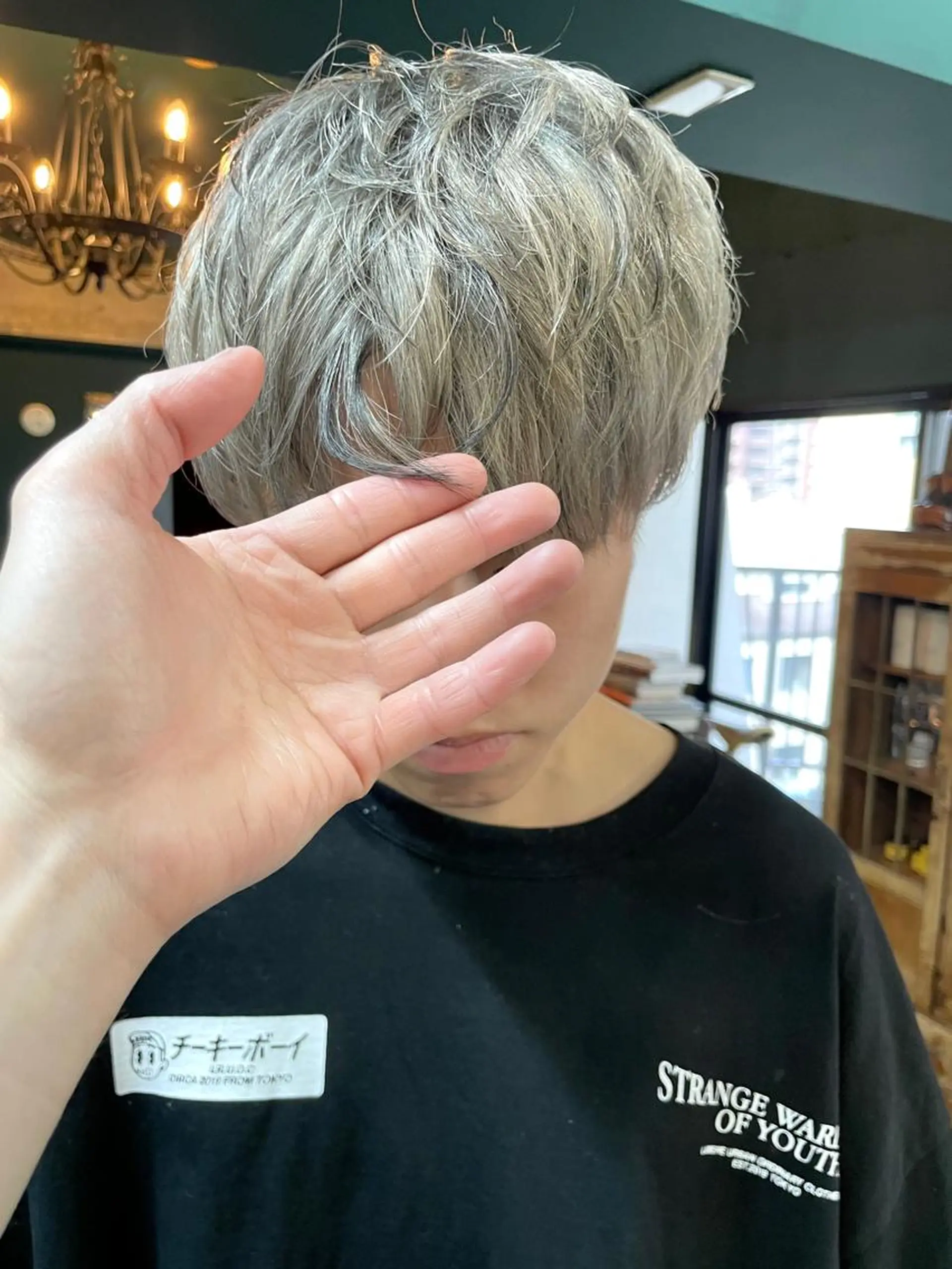 メンズ カット ヘアカラー トリートメント vivre libre所属・vivre libreのヘアスタイル