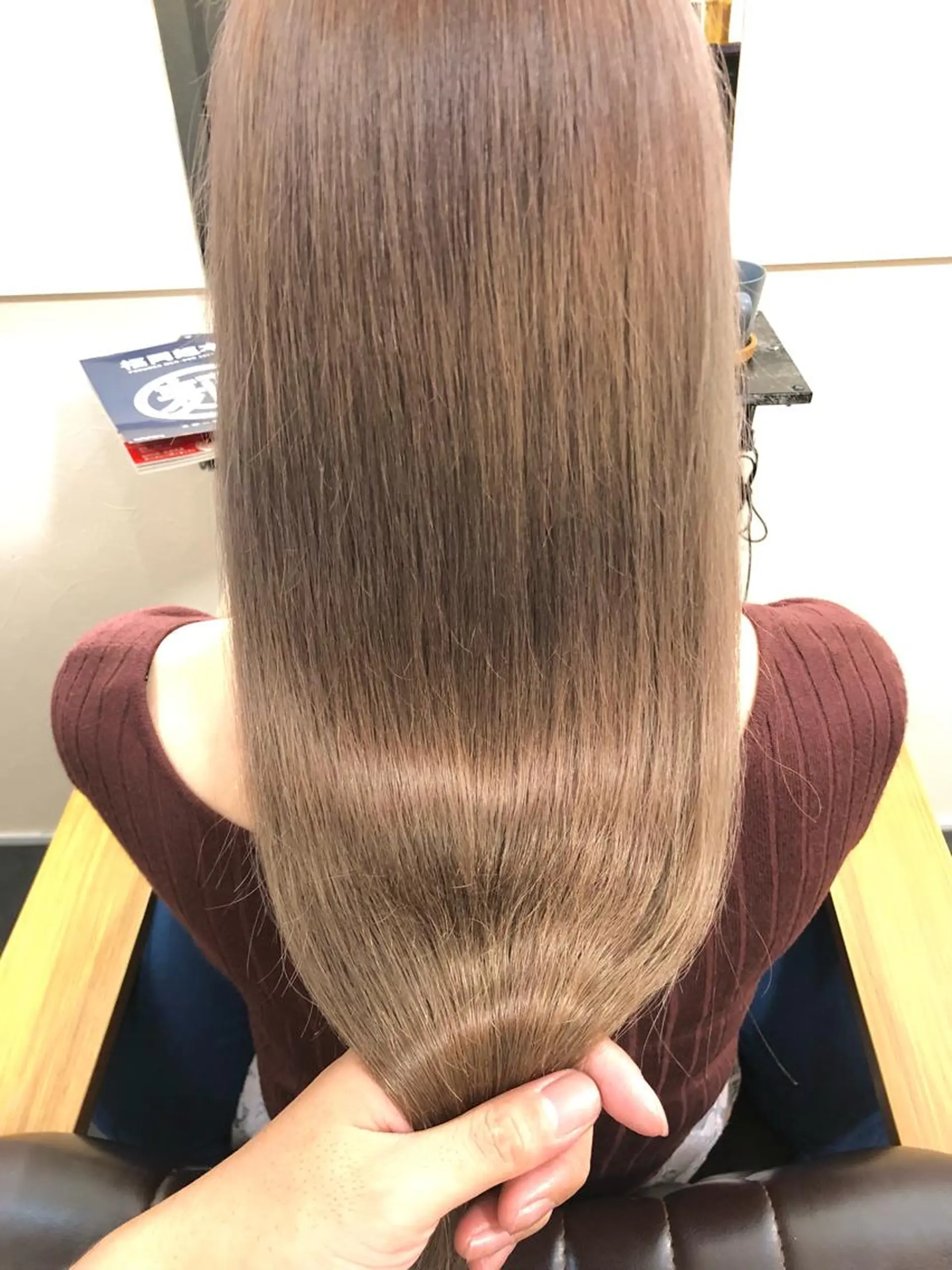 ロング カラー ブリーチ ハイトーンカラー ヘアカラー トリートメント wavi hair所属・後藤 ユウキ/髪質改善🫧のヘアスタイル