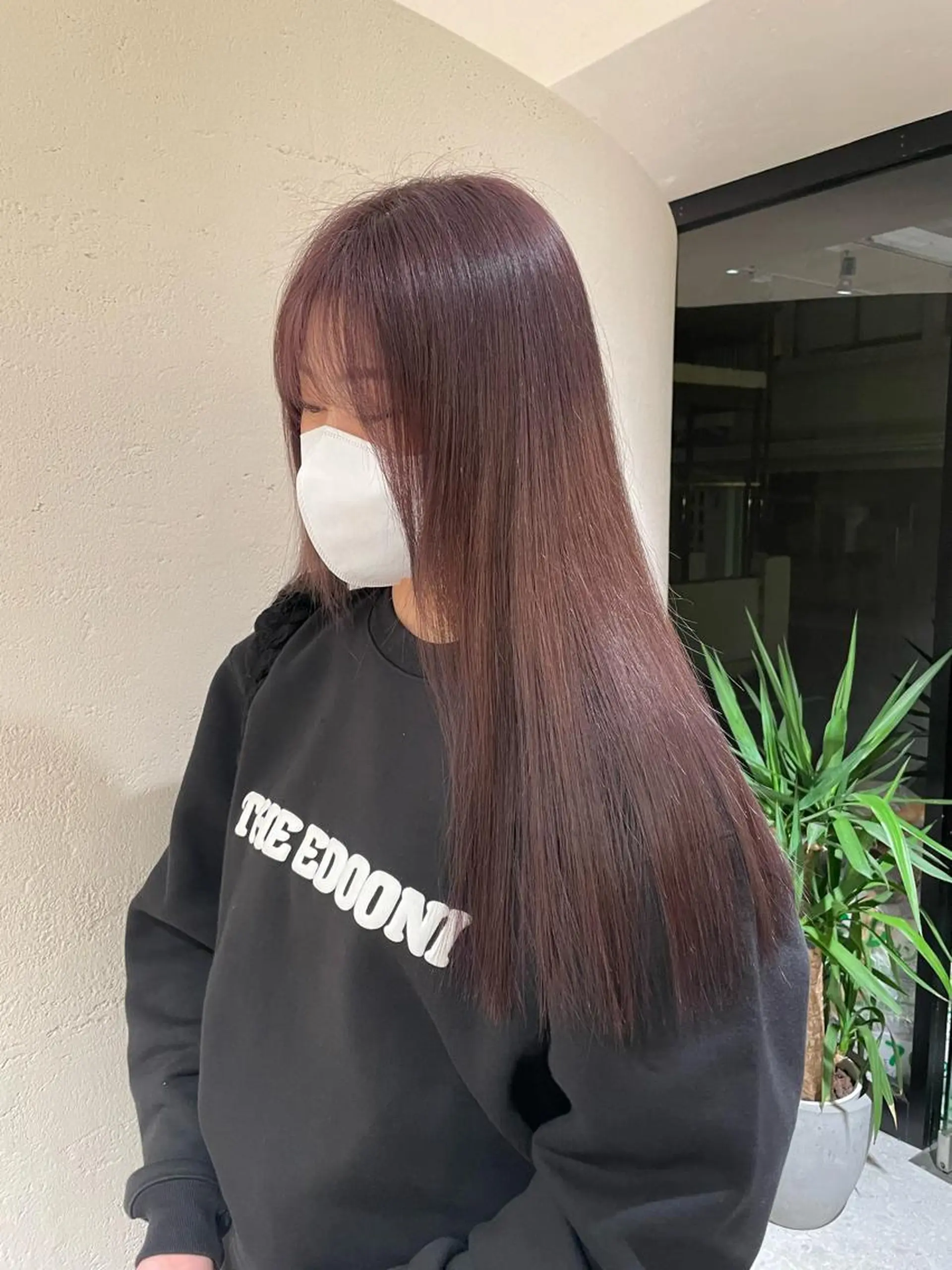 カラー ラベンダーカラー ピンクカラー RiRiko /表参道のヘアスタイル