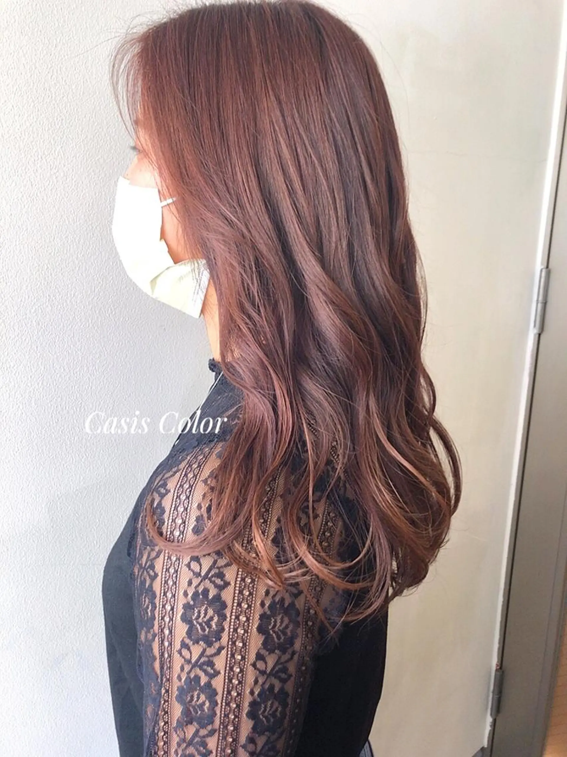 ロング ヘッドスパ Hair Salon BOTTOMS所属・✨透明感ケアカラー✨ 長野ゆきなのヘアスタイル