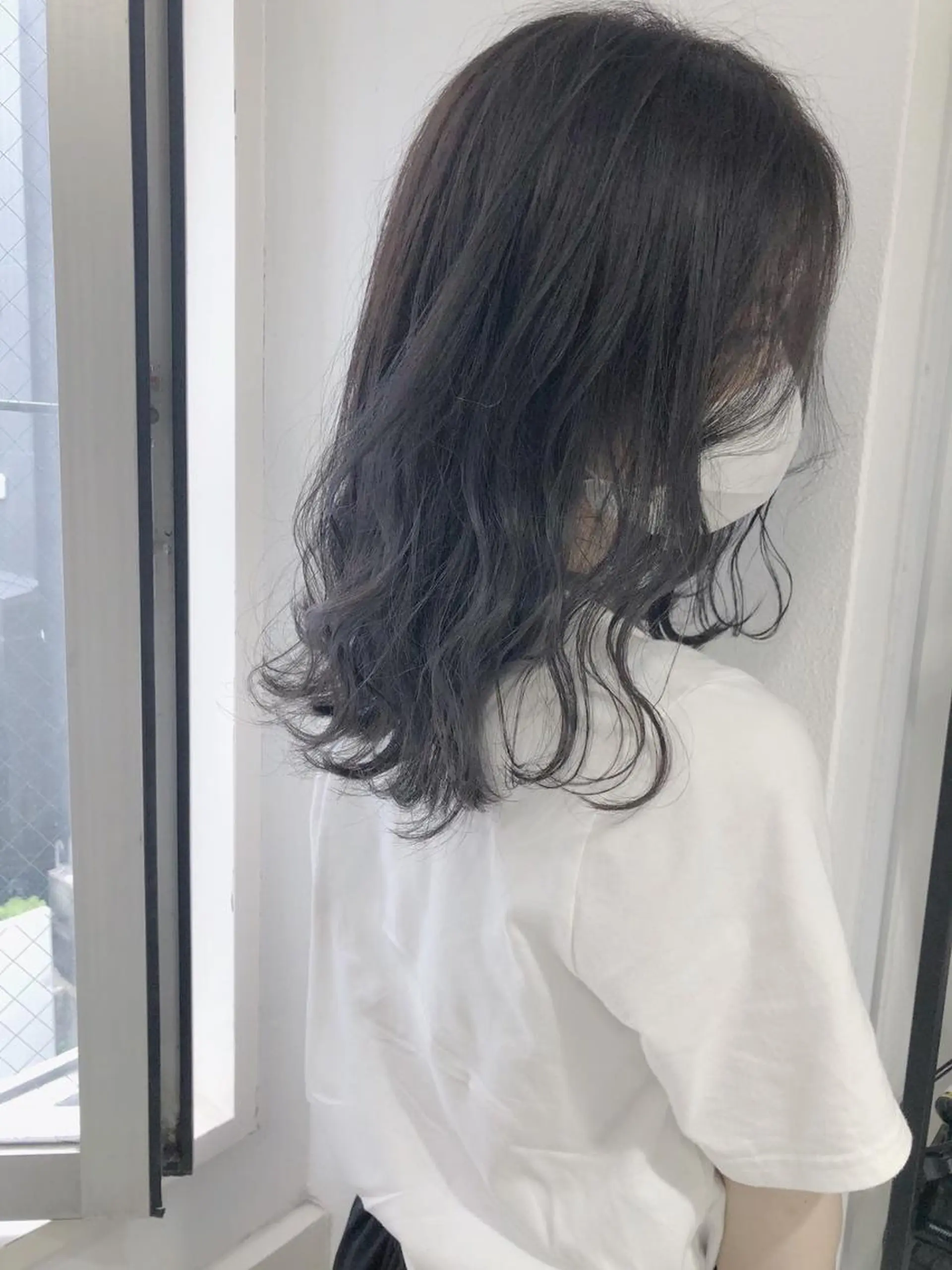 ミディアム カラー JILL by GiseL/天神のヘアスタイル