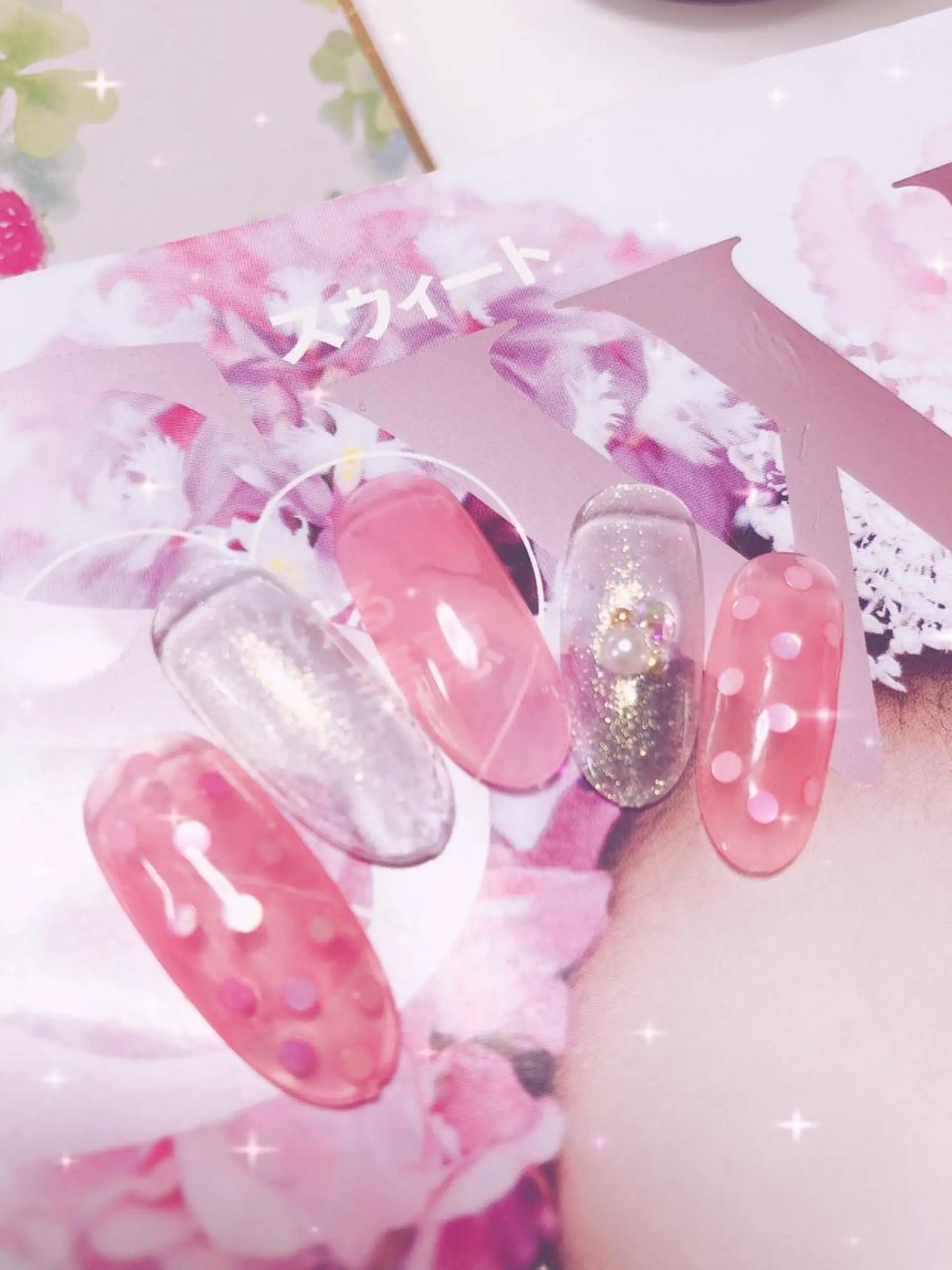 ネイル エ リのネイルデザイン