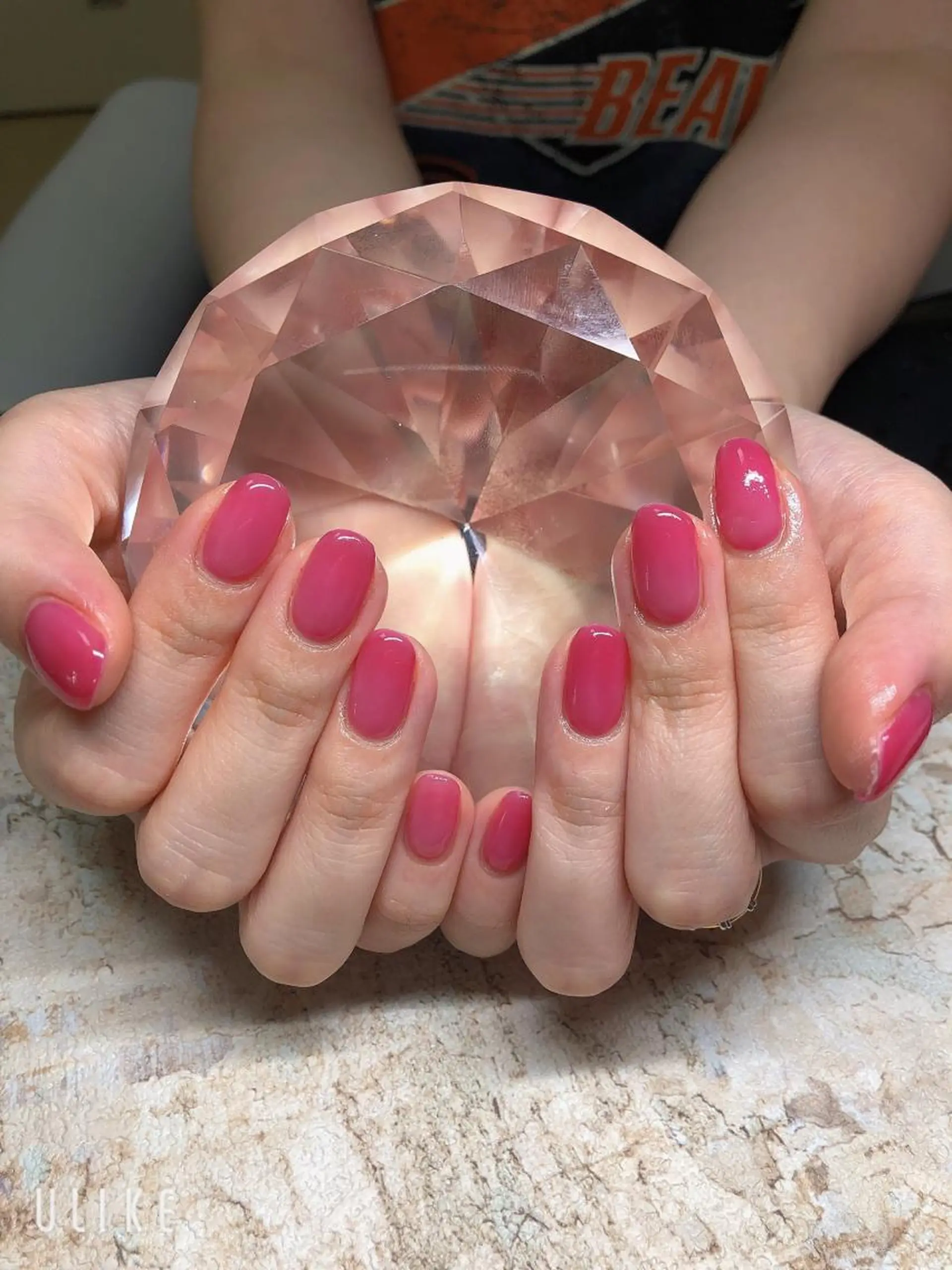 ネイル アートネイル フレンチネイル ジェルネイル グラデーション 韓国ネイル Nail room Bimano所属・Bimano seica♡+°のネイルデザイン