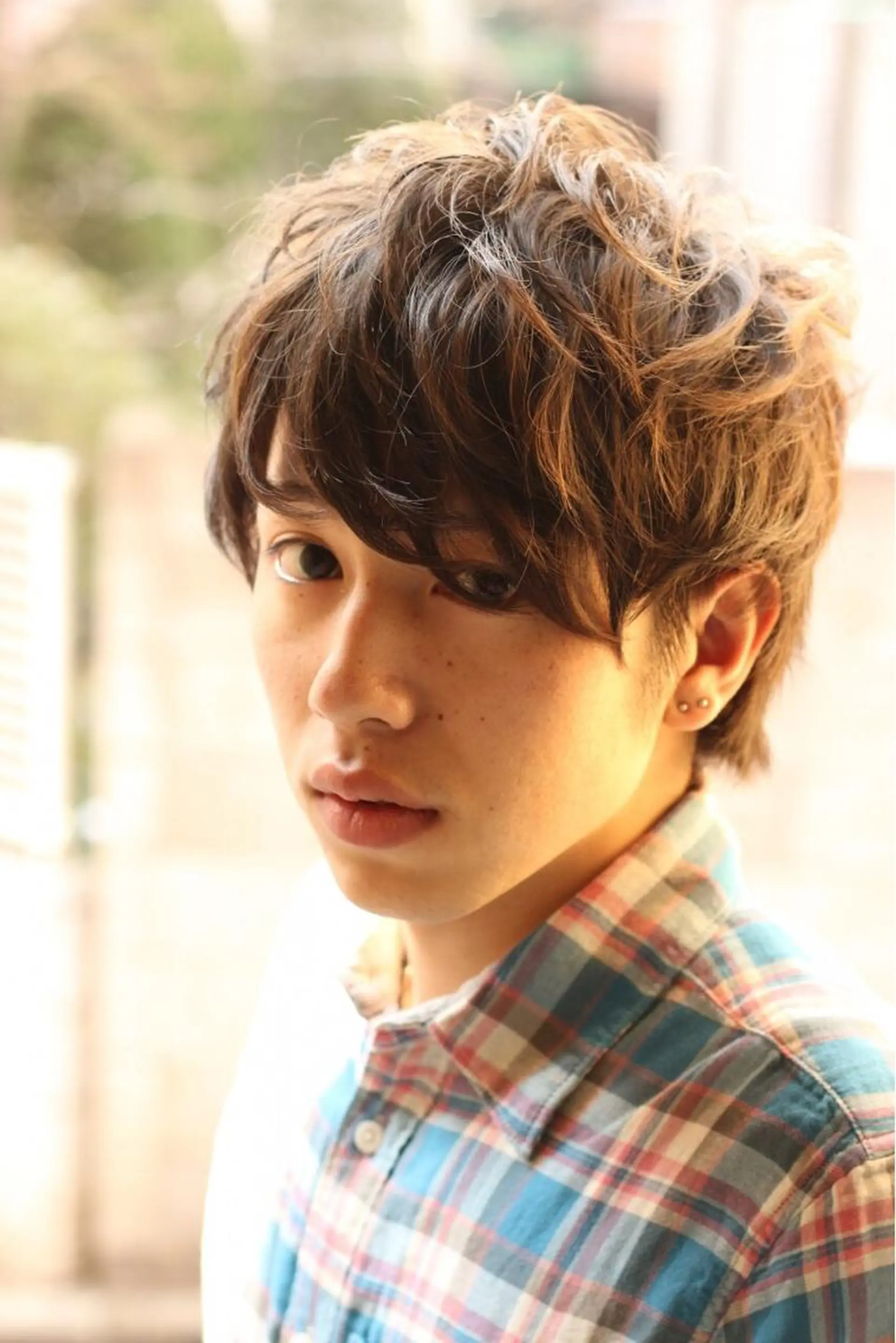 ショート パーマ ディレクター ノナカのヘアスタイル