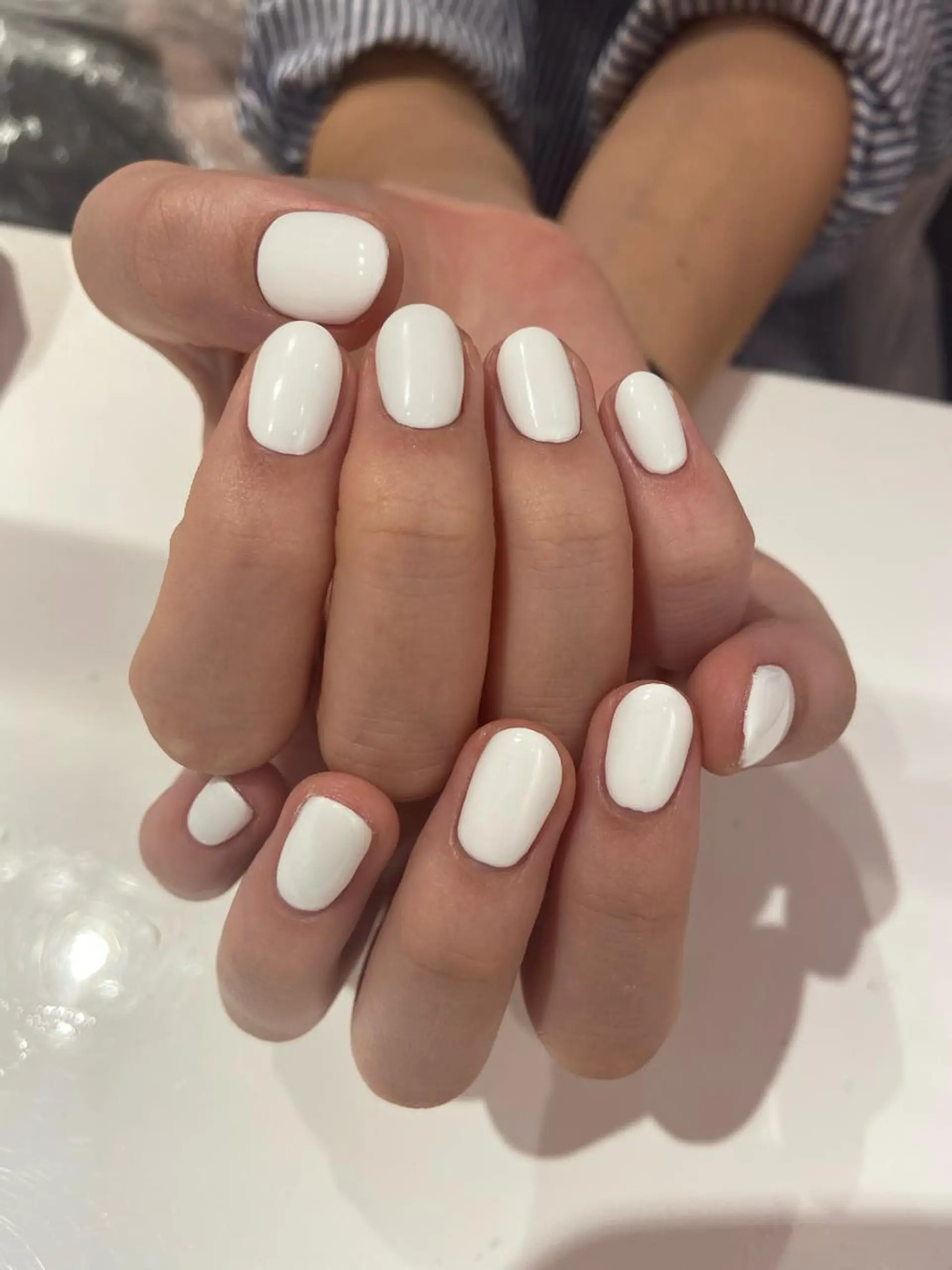 ネイル ワンカラーネイル NAIL SALON Rのネイルデザイン