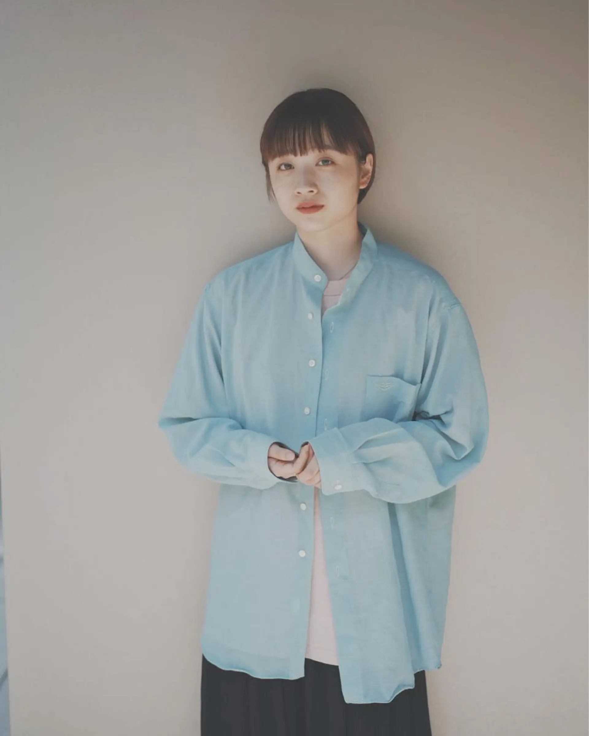 ショート カラー ボブパーマコテ巻き風 パーマNo1深江秀平のヘアスタイル