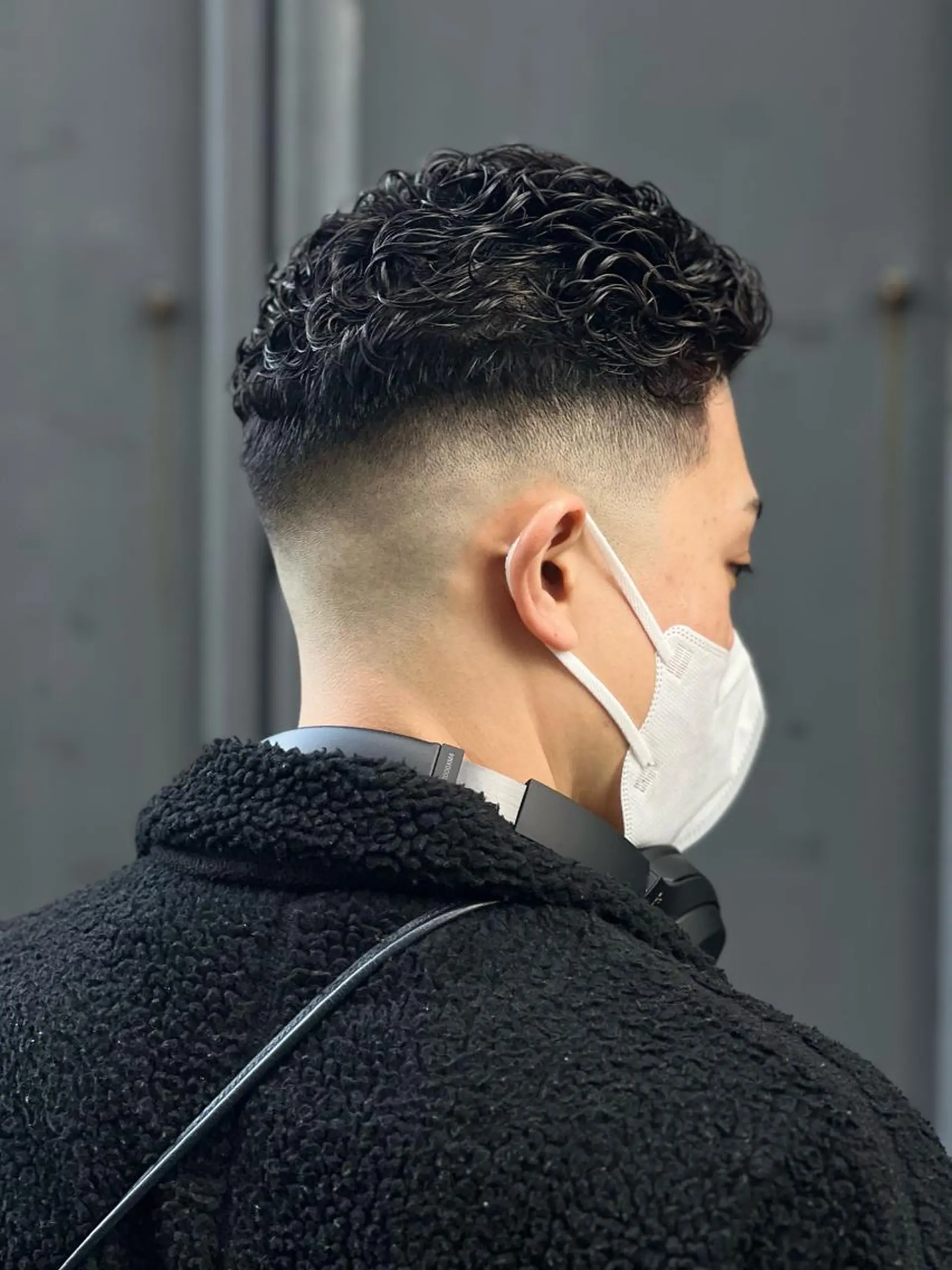 パーマ メンズ フェードカット メンズパーマ EMANON  ANNEX池袋東口店所属・SiV(ｼﾋﾞ)✂︎ メンズ専門💈のヘアスタイル