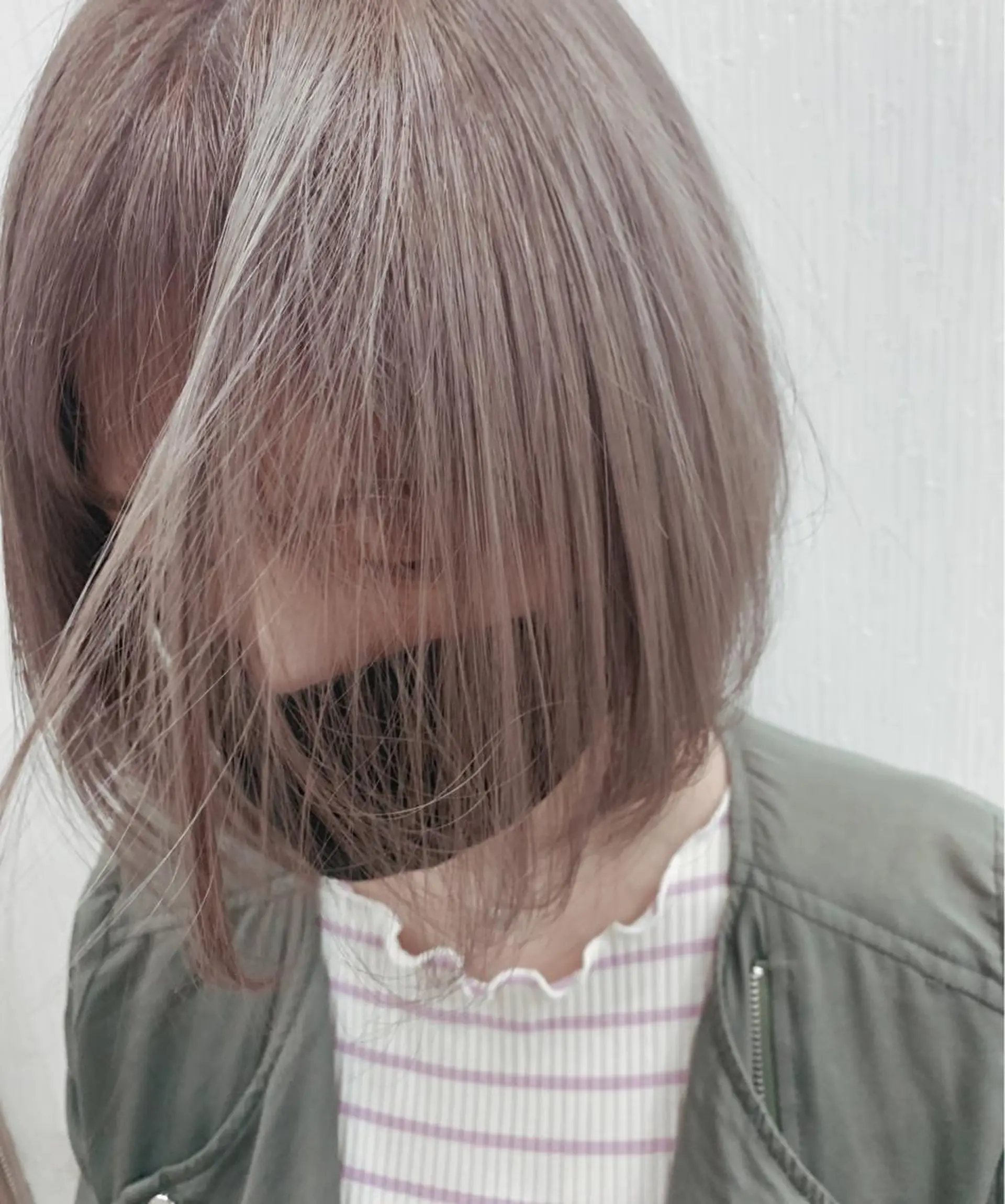 ショート カラー 🌿nudeカラー/ レイヤー/藤原🌿のヘアスタイル