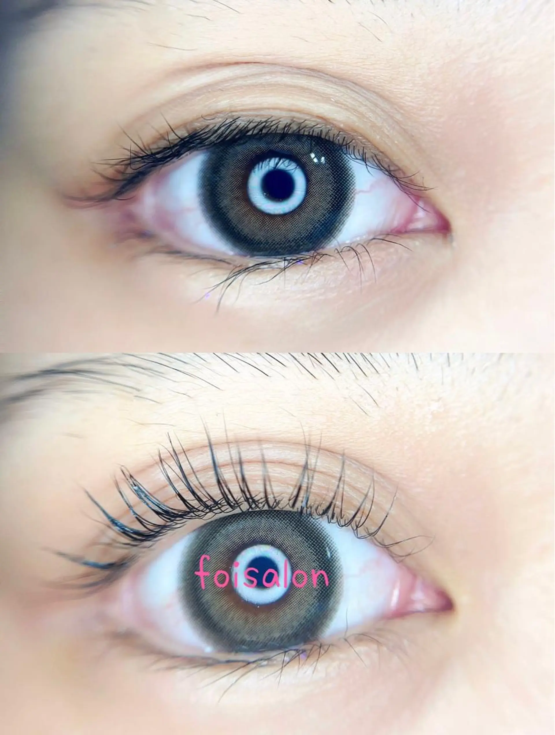 マツエク・マツパ マツパ foisalon 新宿西口店のマツエク・マツパデザイン