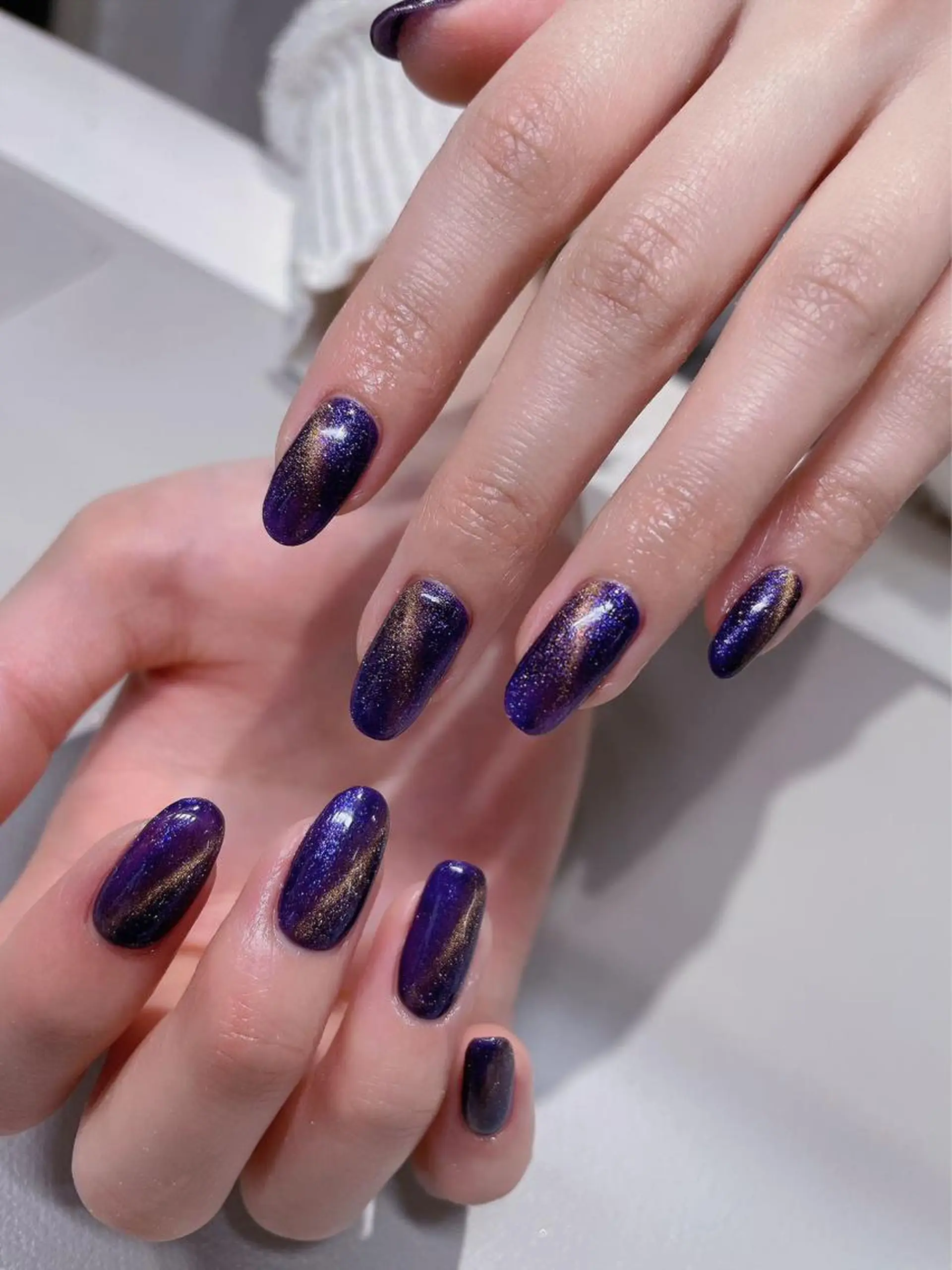 ネイル ハンドネイル 長さだし専門店 M2　rikaのネイルデザイン