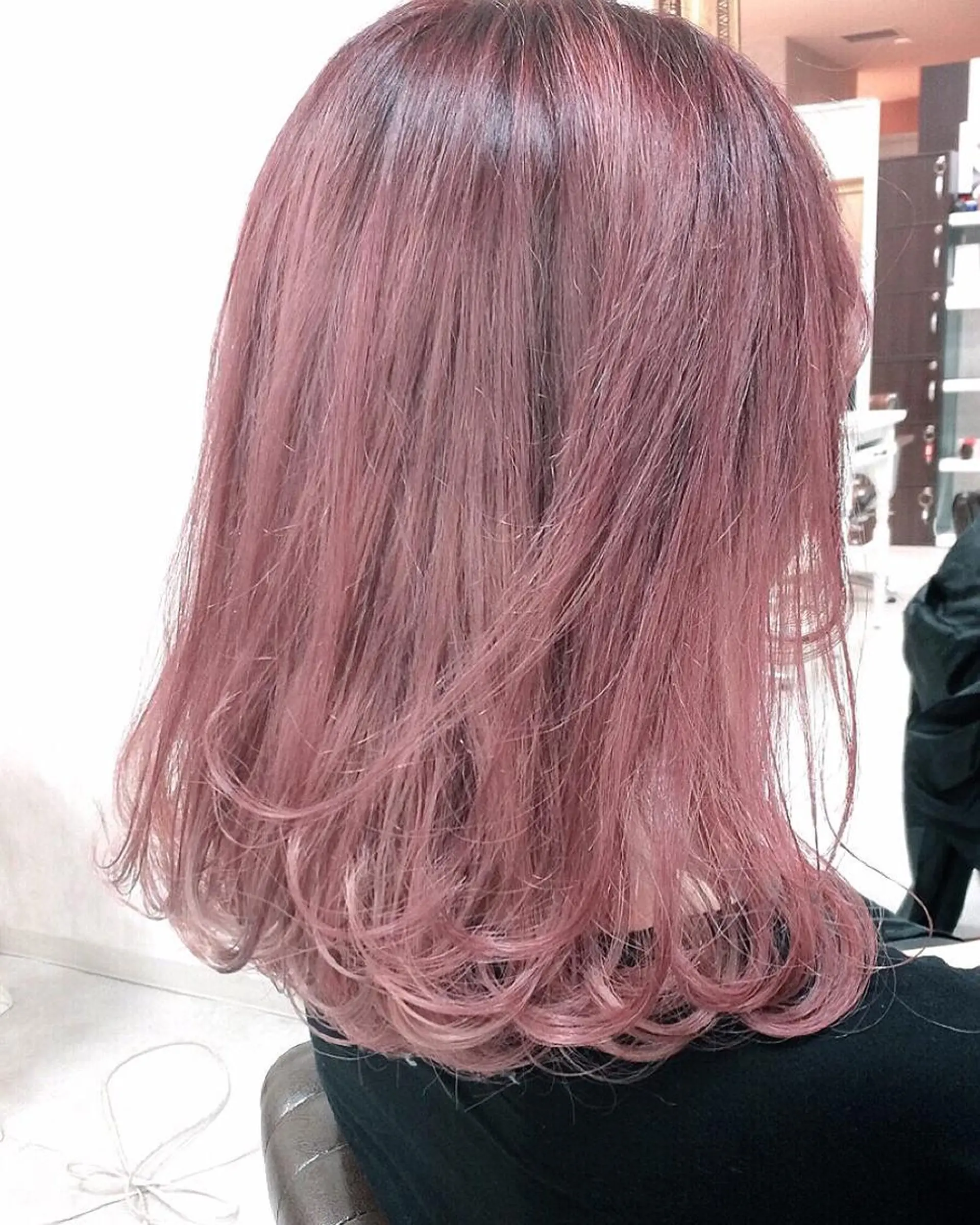 ショート ミディアム セミロング カラー ブリーチ LAS 代表 ナガカワ コウヘイのヘアスタイル