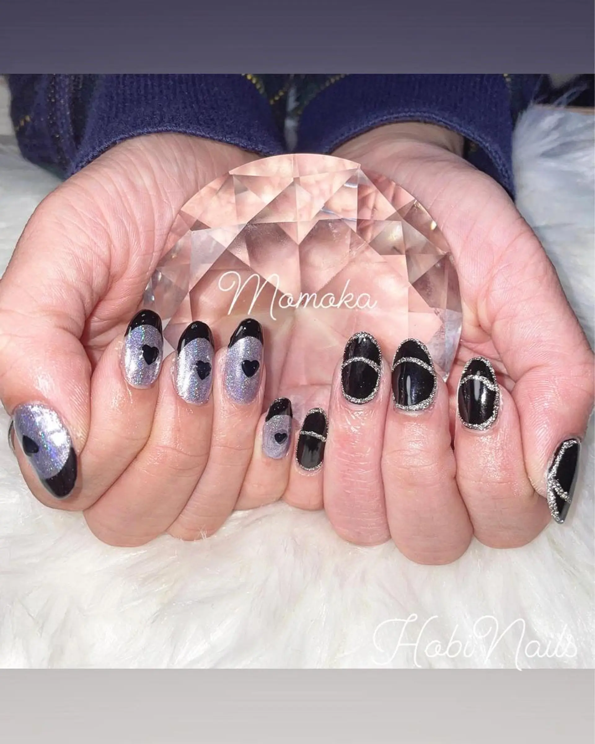 ネイル アートネイル momoka_nails所属・Momo nailsalonのネイルデザイン