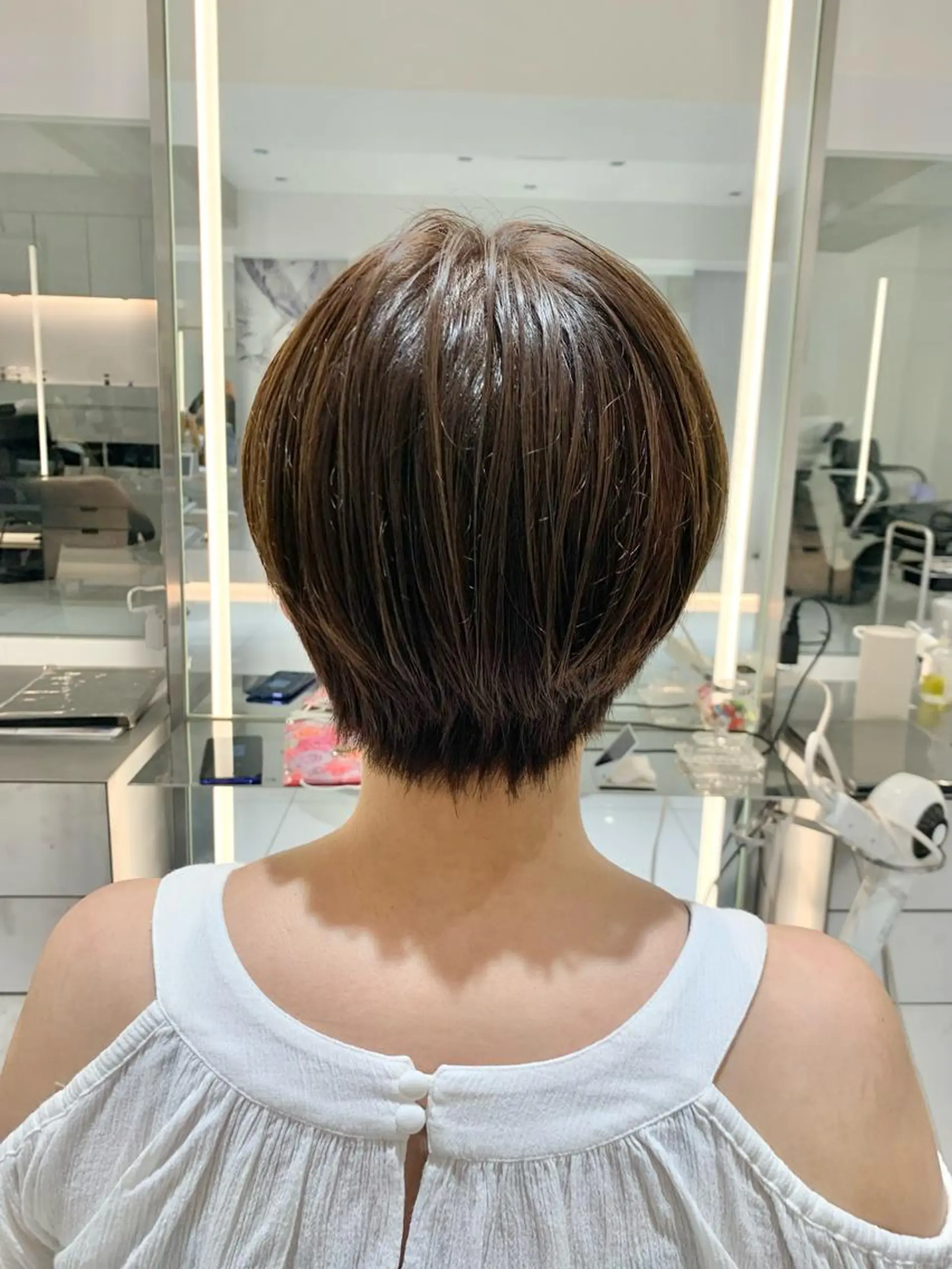 ショート メンズカット /パーマ🍀田畑玖音のヘアスタイル