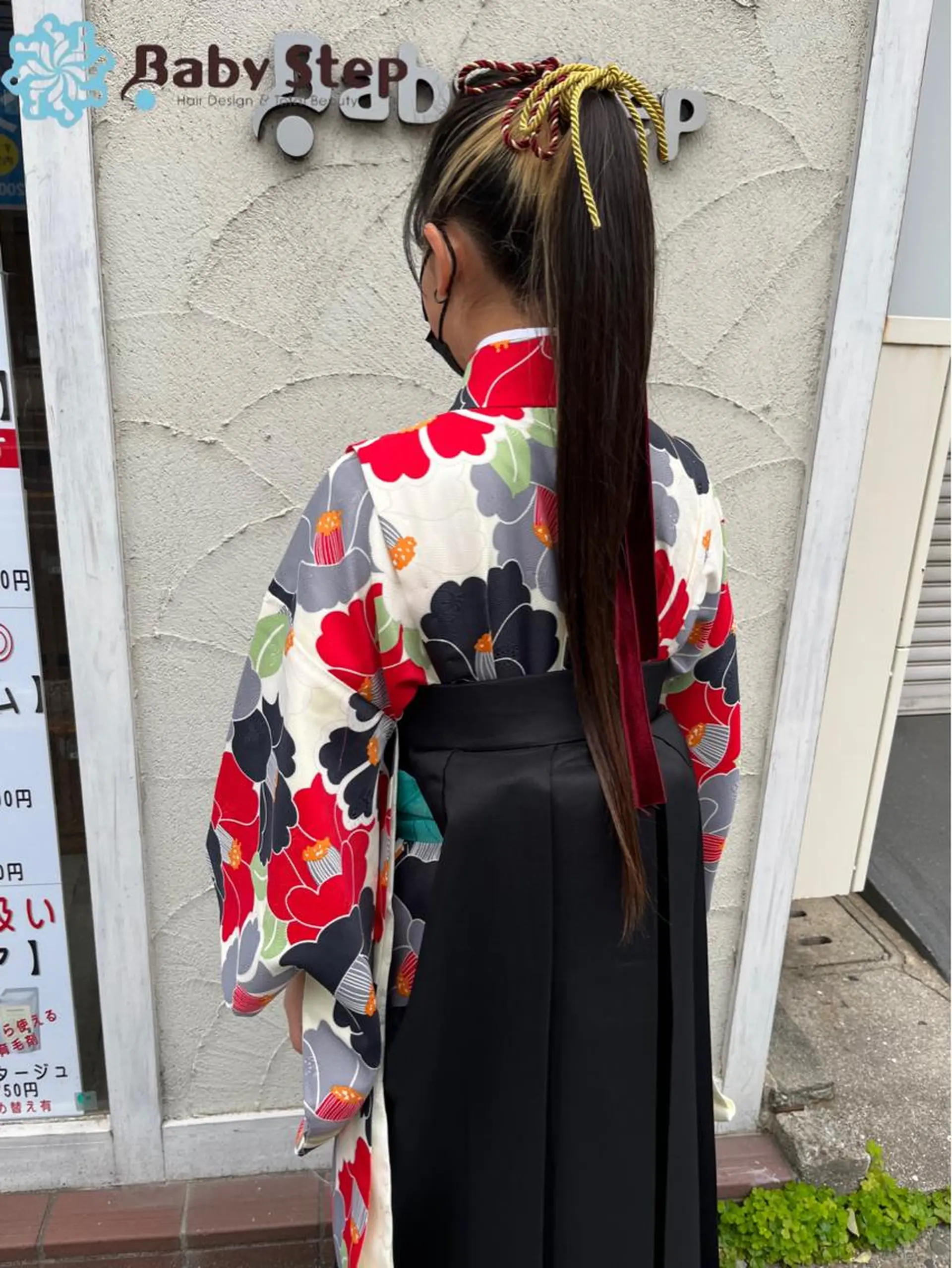 ヘアアレンジ Baby Step ウエノのヘアスタイル