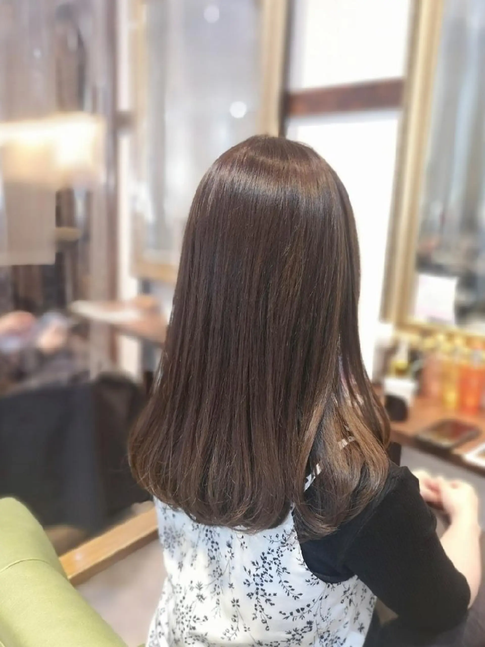 ロング ヘアアレンジ カット ヘアカラー トリートメント 艶髪×美髪✨ newi八王子のヘアスタイル