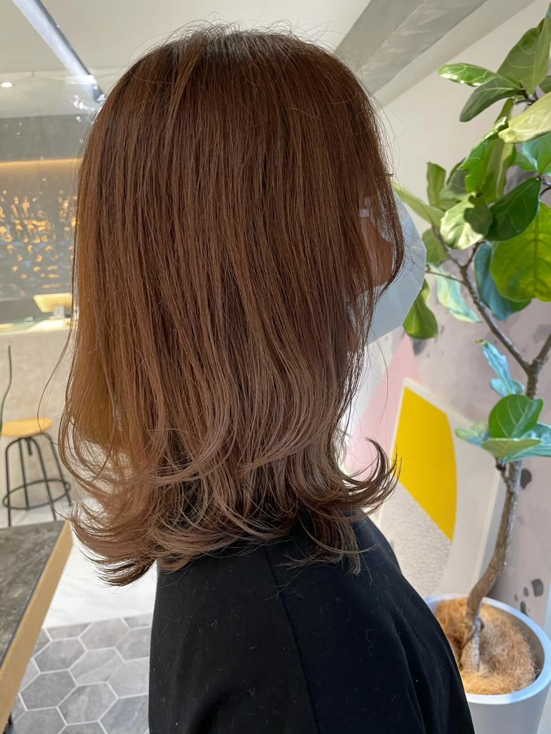 ミディアム カラー カット ヘアカラー トリートメント 🦕小林 大地🦕のヘアスタイル