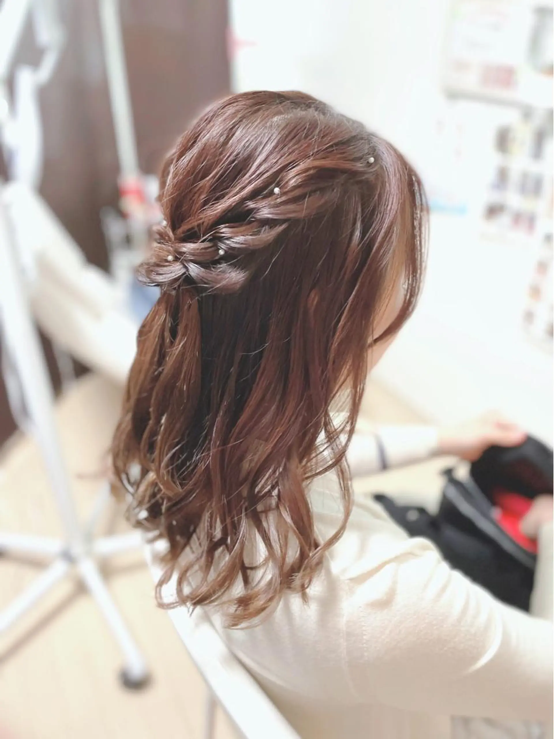 ヘアアレンジ ハーフアップ イーチブライト EachBrightのその他イメージ