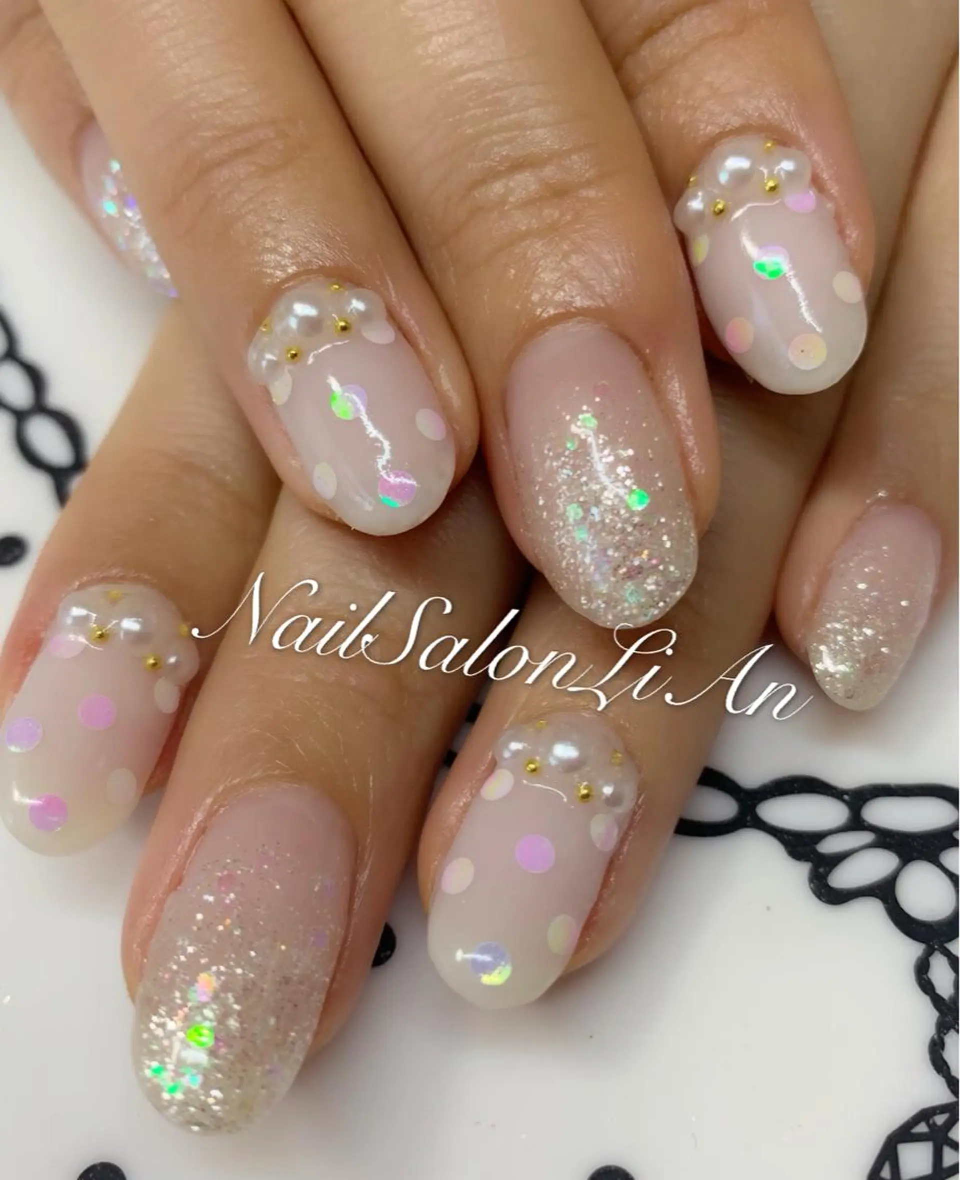 ネイル NailSalon LiAnのネイルデザイン