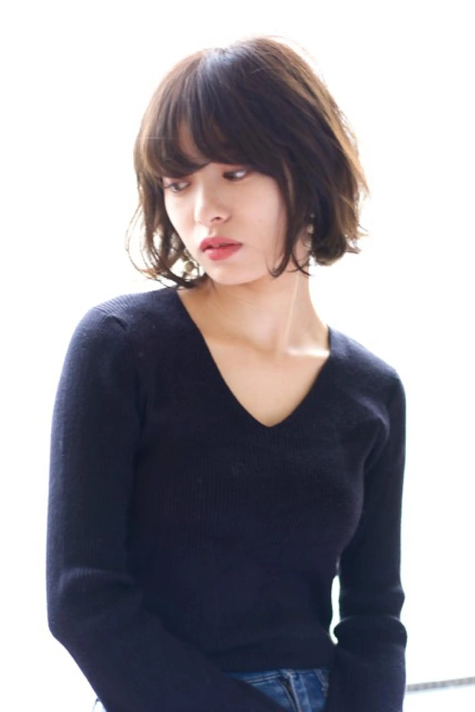 ショート カラー カット ヘアカラー トリートメント マネージャー八尾 裕一郎のヘアスタイル