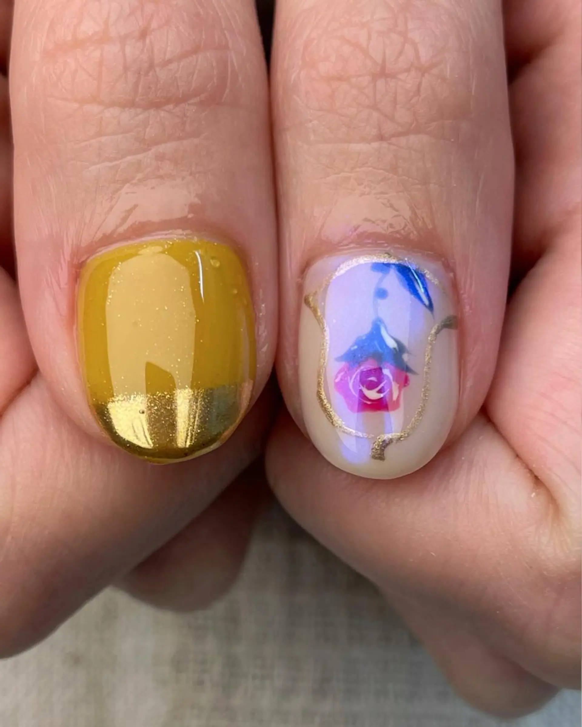 ネイル Blushオーナー Shiinaのネイルデザイン