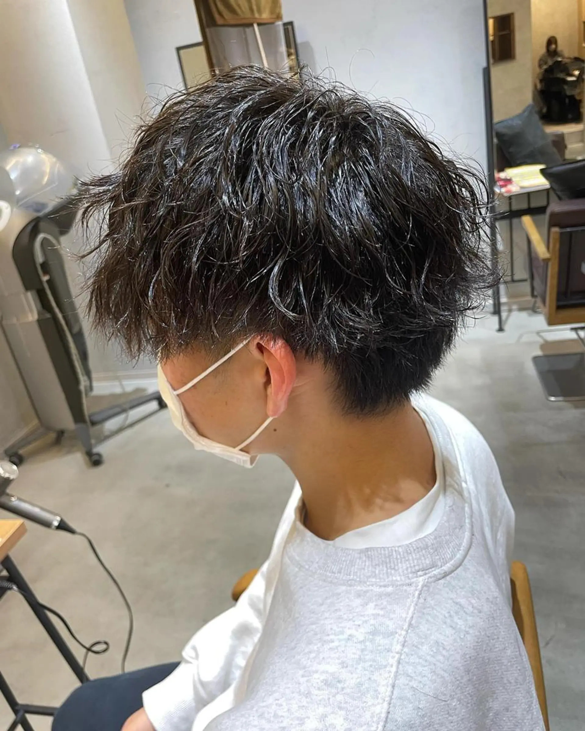 メンズ メンズパーマ ♦️モテ髪創作者 SUGA♦️のヘアスタイル