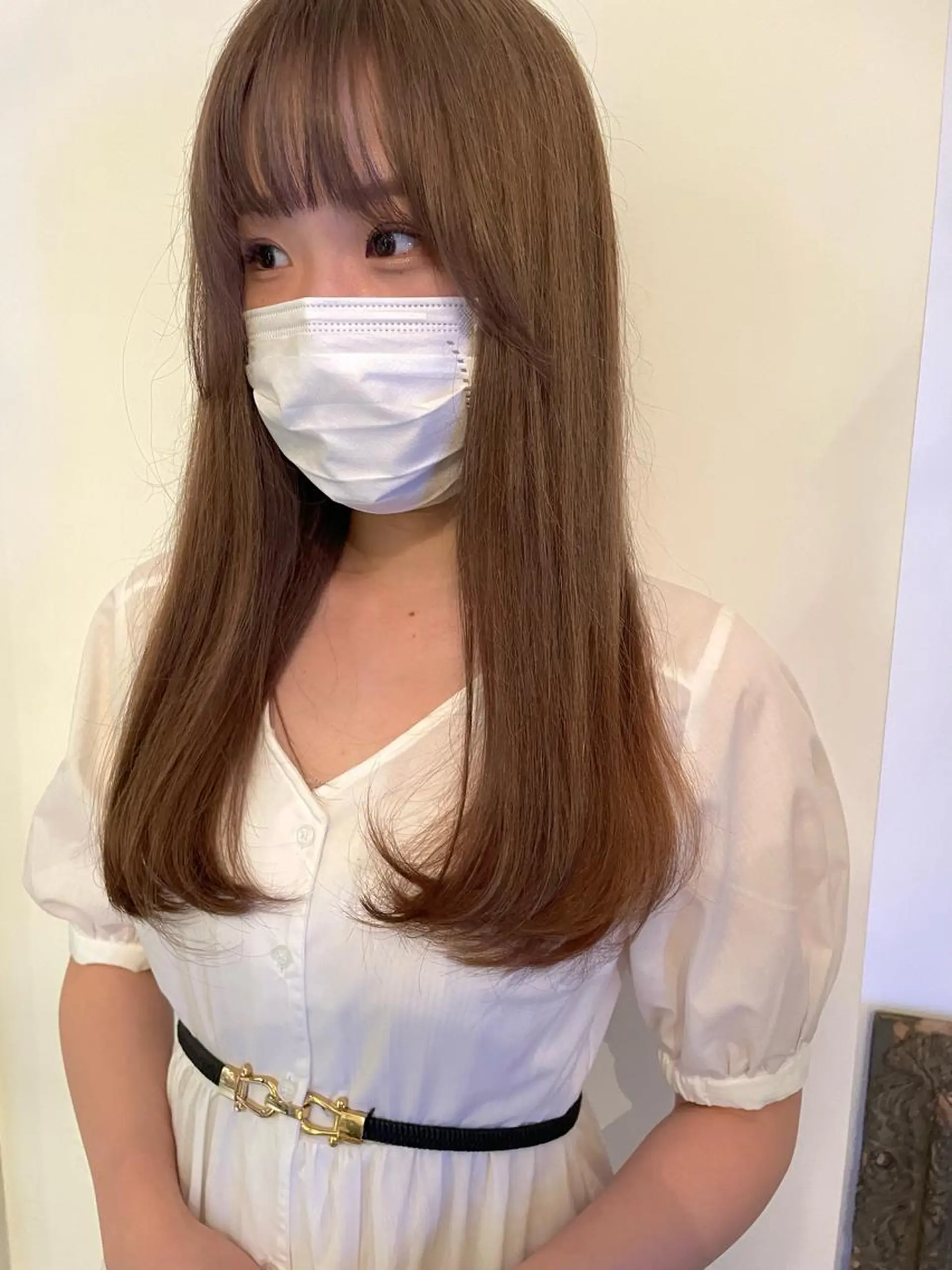 ロング カラー ショート/ブリーチ mizuki🐋のヘアスタイル