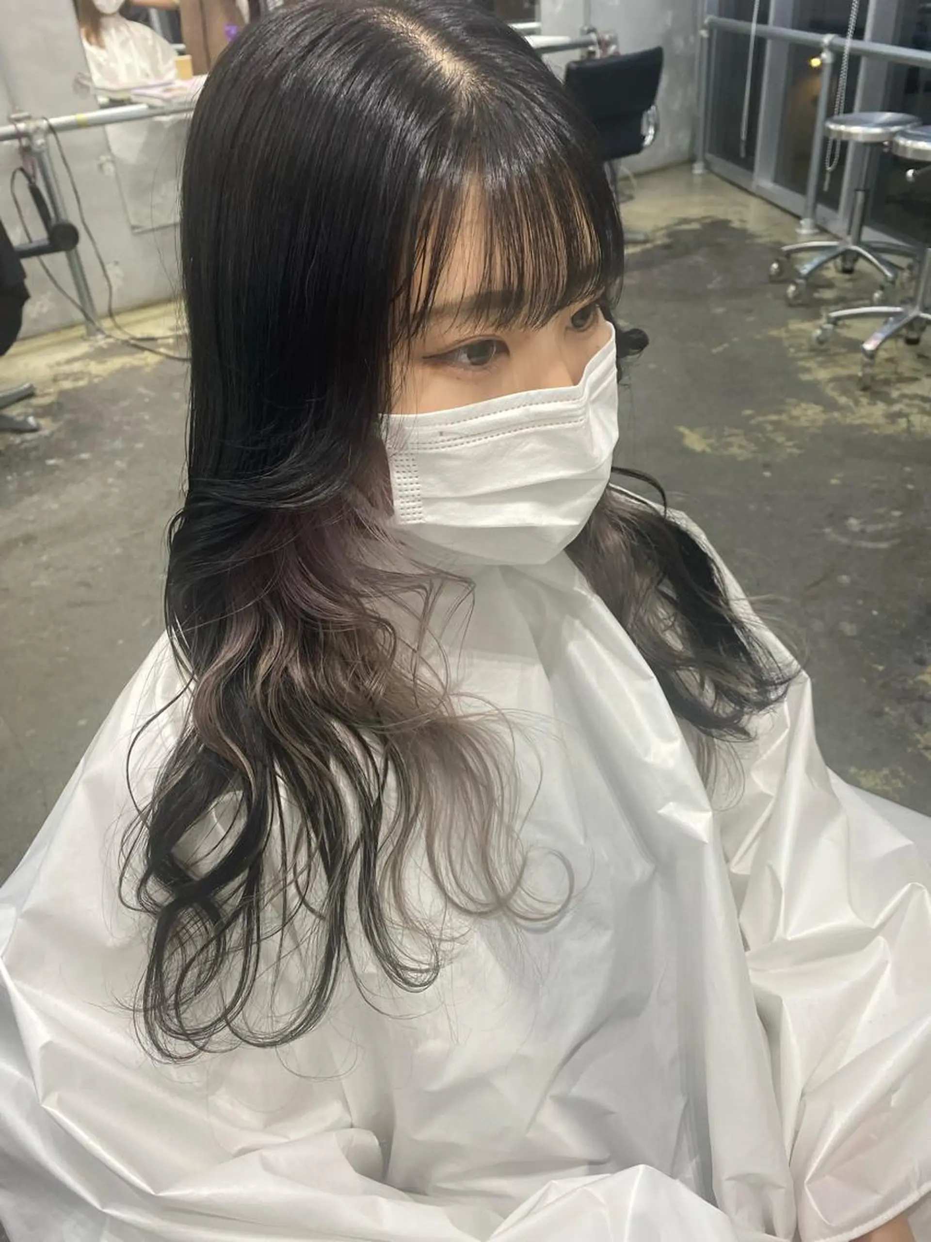 ロング カラー 💗💗韓国レイヤー yu-ki💗💗のヘアスタイル