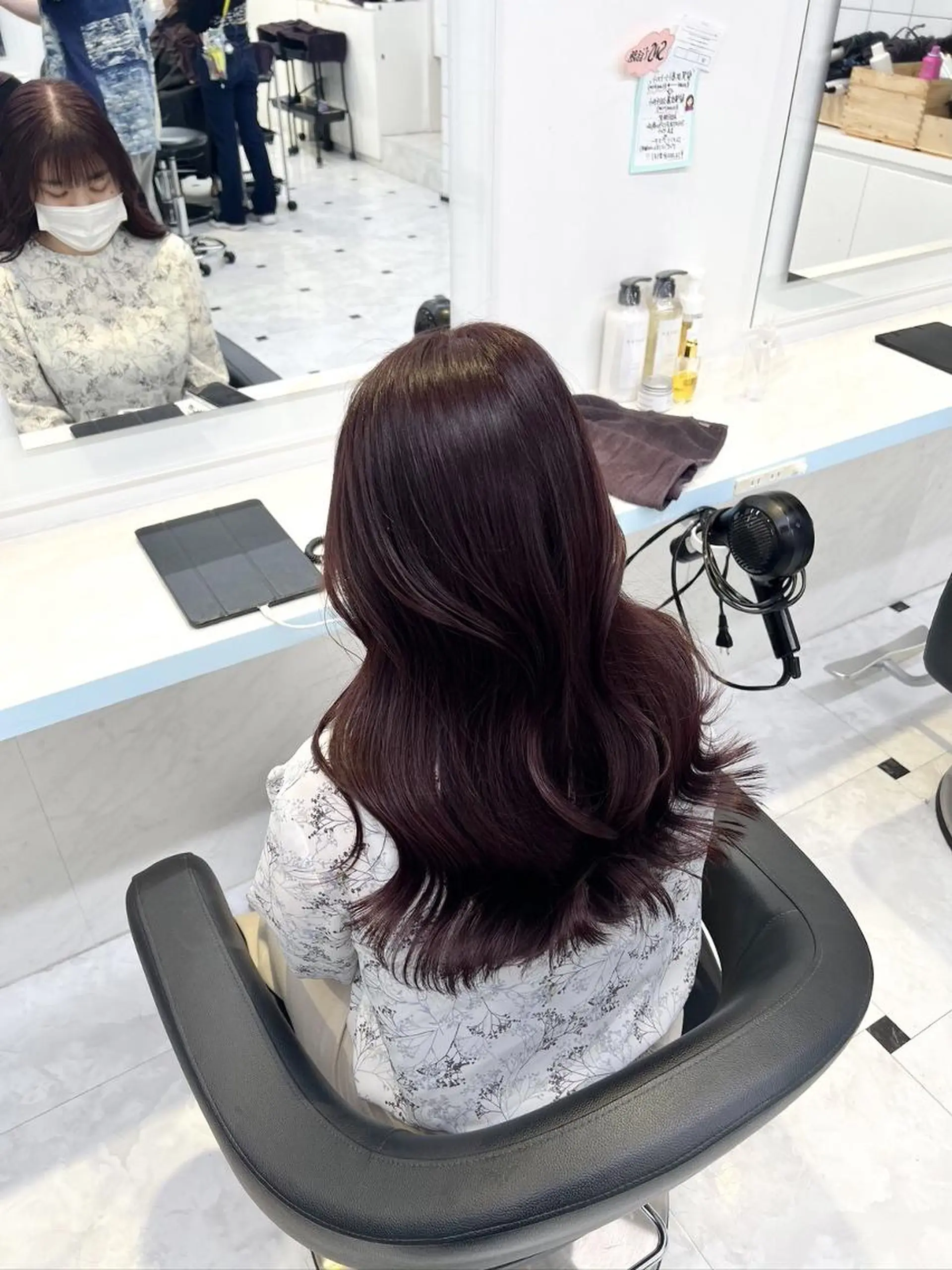 カラー 暖色ガーリーヘア🎀 MEARI🩰のヘアスタイル