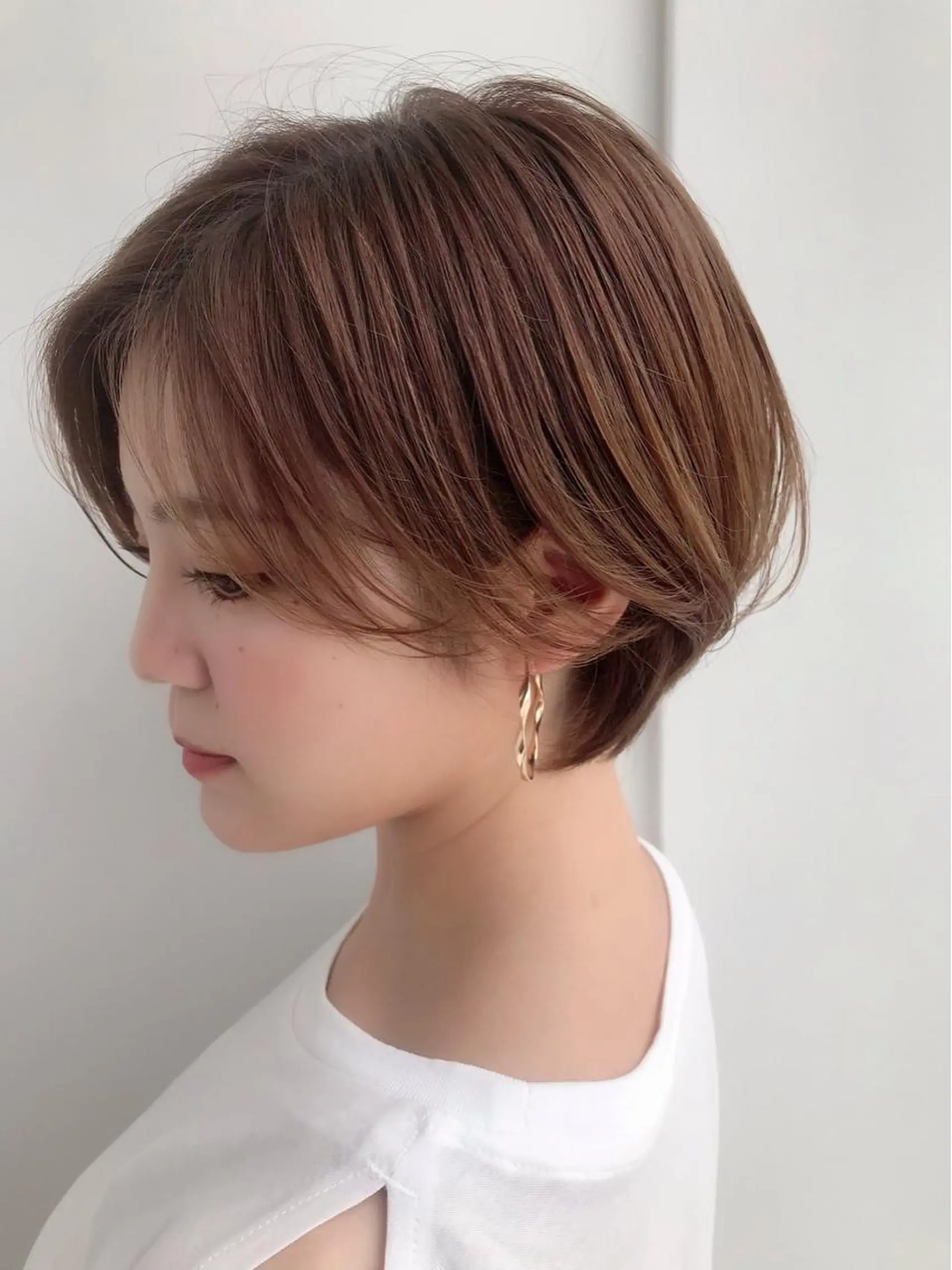 ショート イメチェンカット✂️ 錦糸町佐藤店長のヘアスタイル
