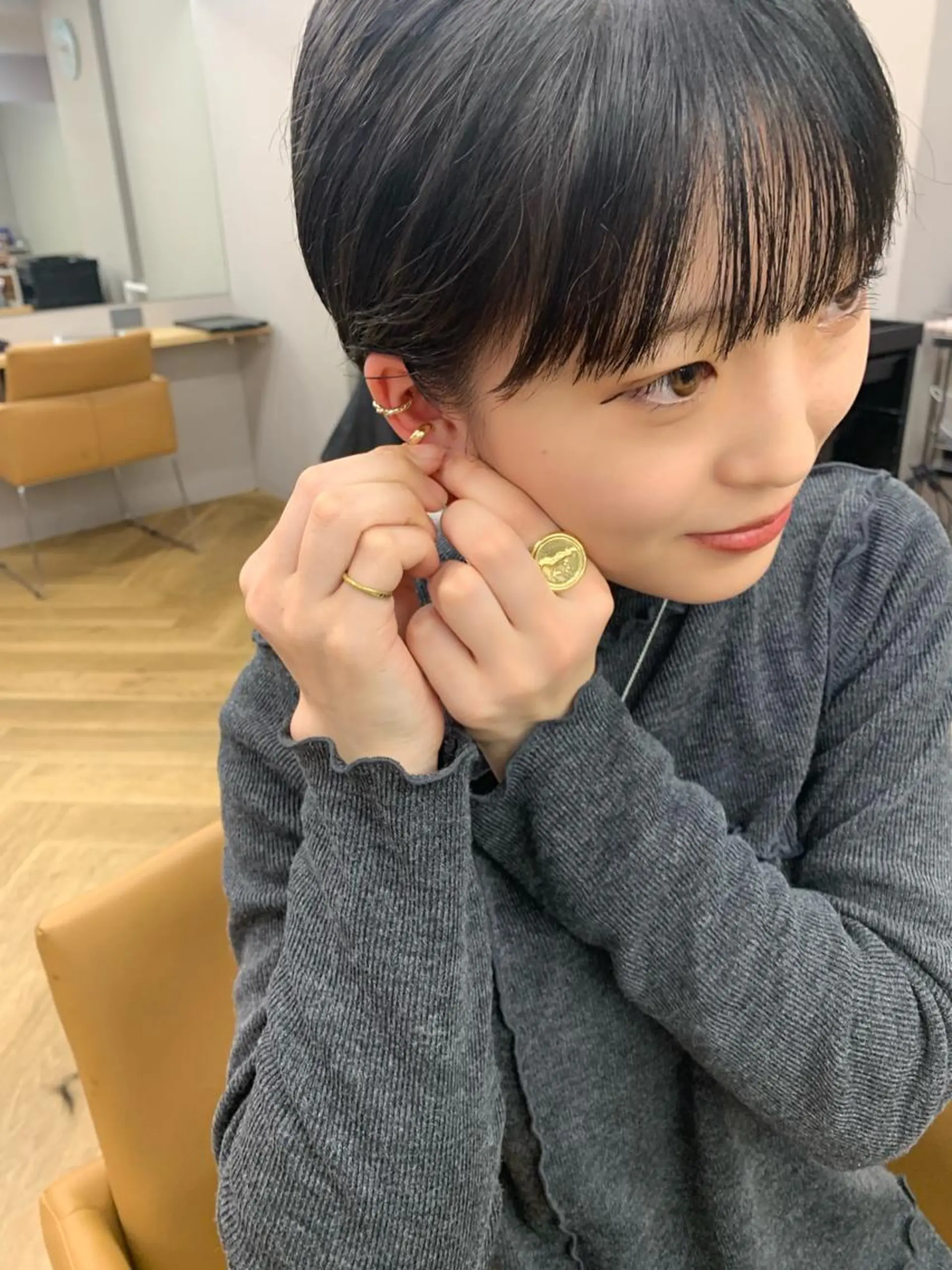 ショート ショートヘア カット パーマ/ボブ/ 神戸/豊浦翔太のヘアスタイル